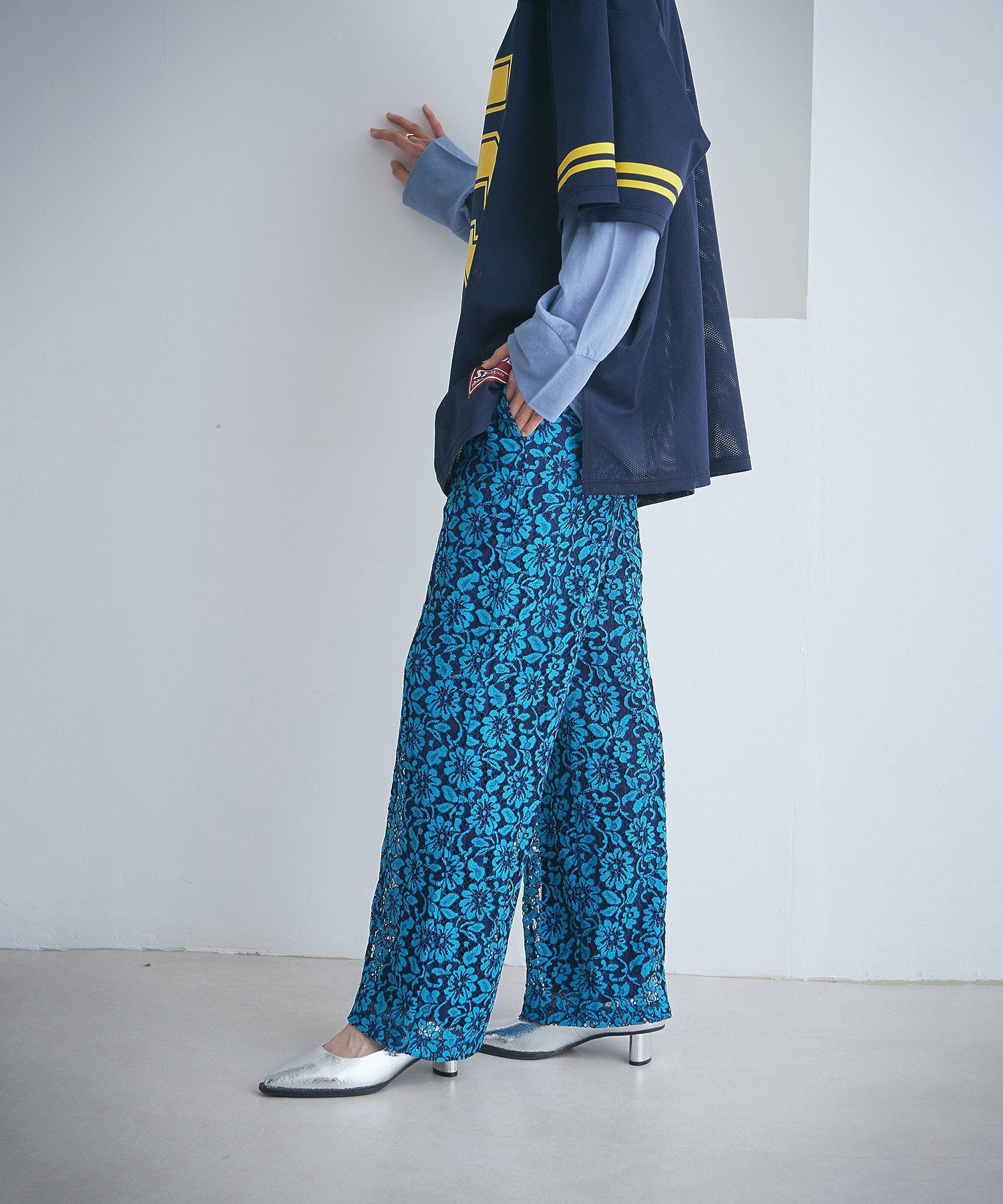 アソートレースパンツ