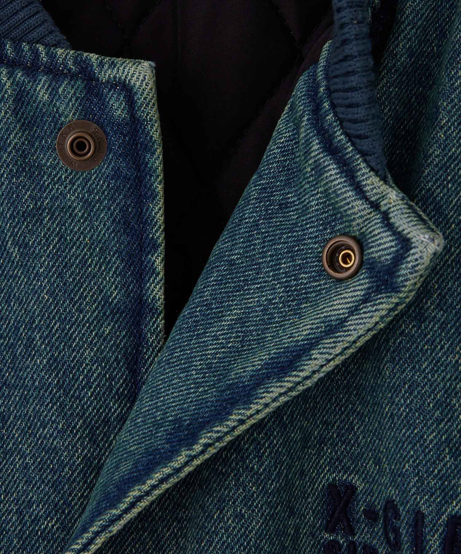 DENIM PUFFER JACKET X-girl – calif