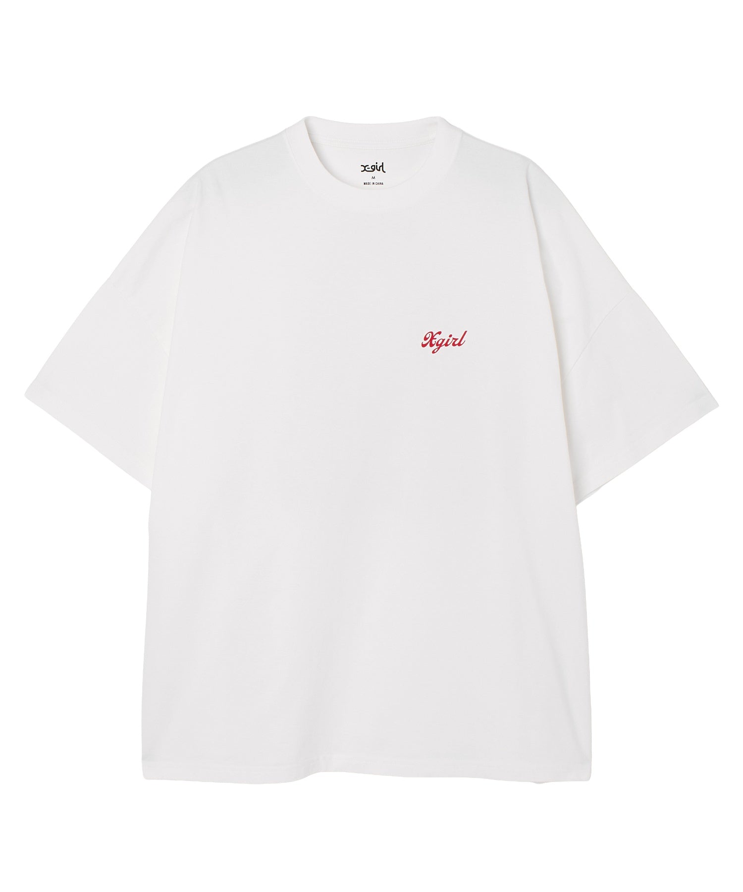 SPRAY FACE S/S BIG TEE DRESS