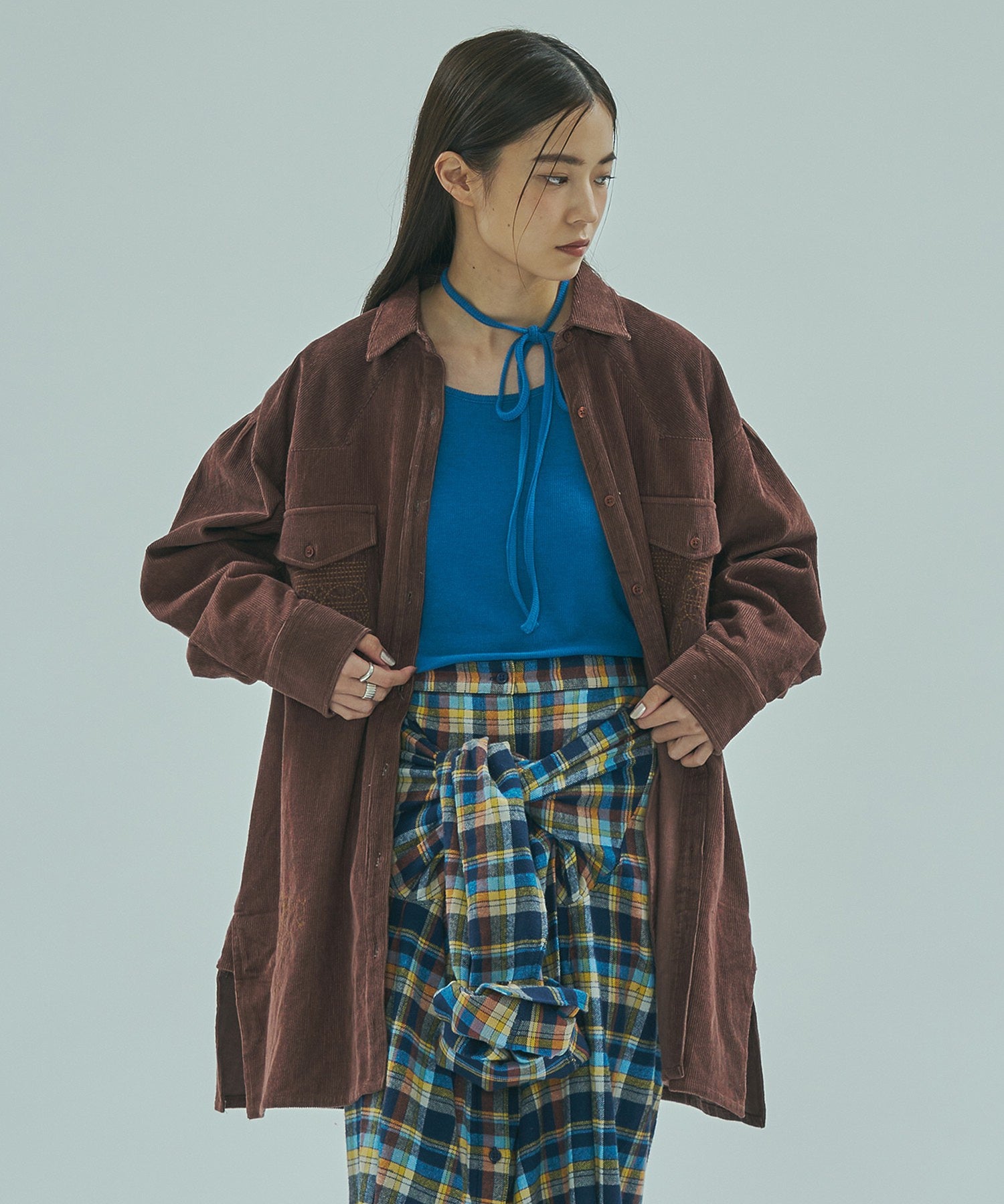 model:160cm 着用サイズ:ONE SIZE