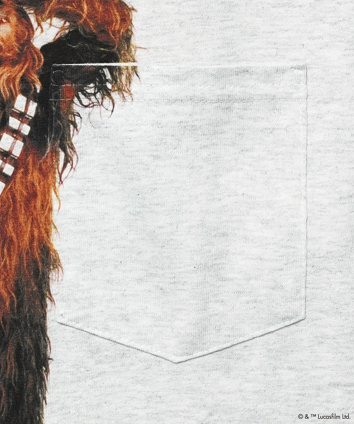 COLSUN/C-3PO&Chewbacca POCKET TEE Ⅱ