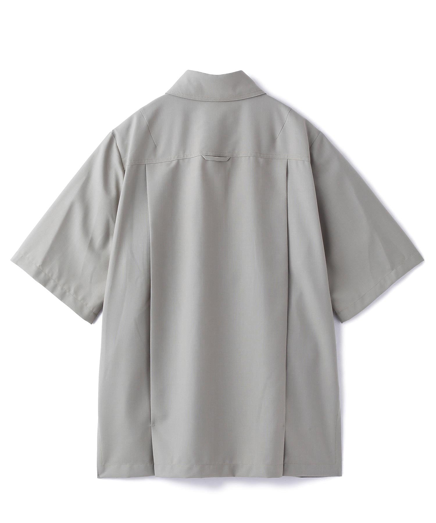 THE OPEN PRODUCT OVERSIZED FLAP SHIRT GTO212ST003