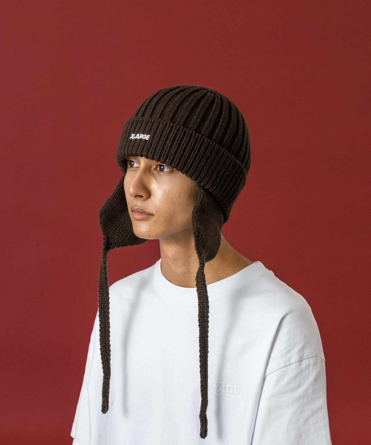 EARFLAP KNIT CAP