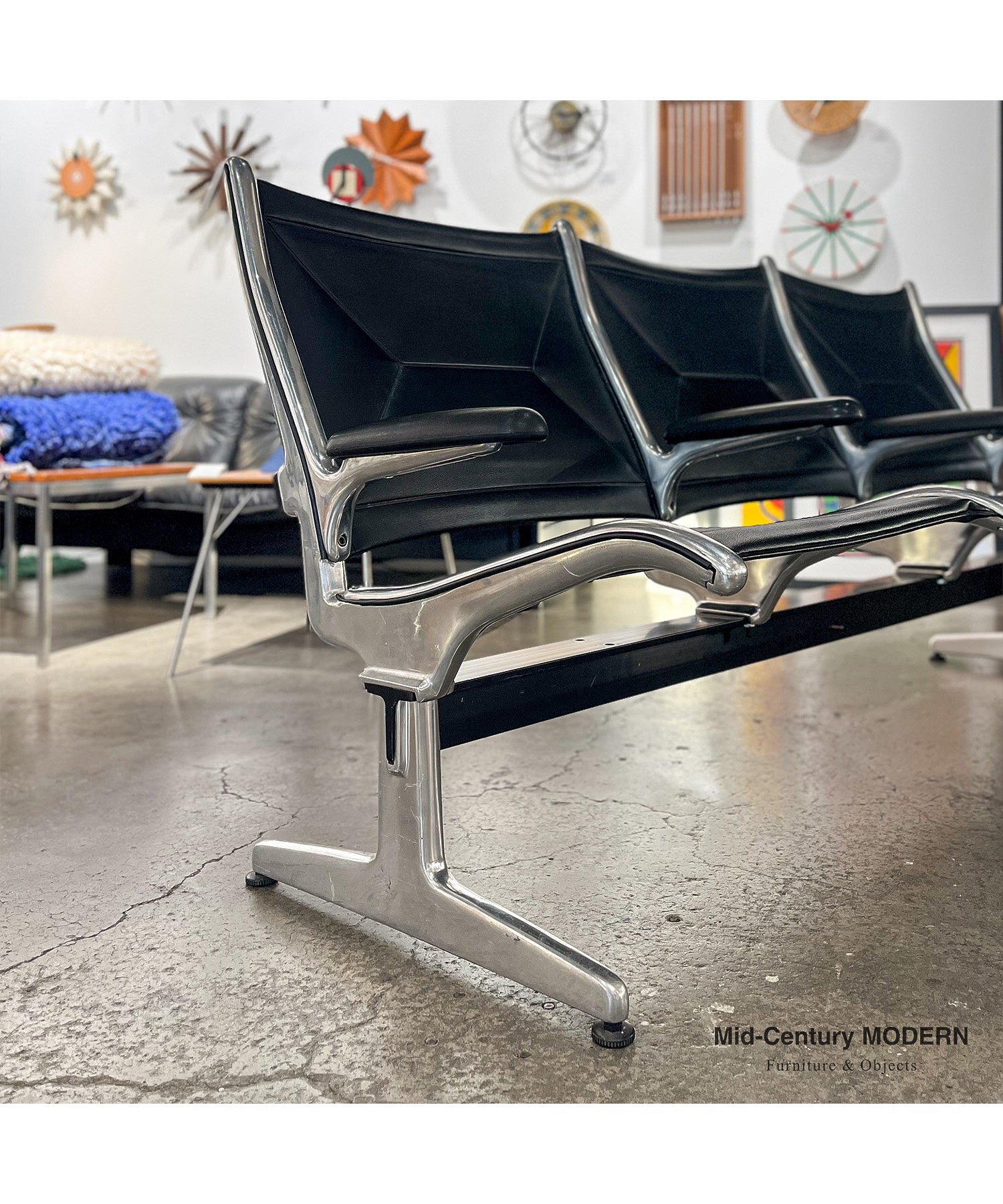 Tandem Sling Seating / Vintage