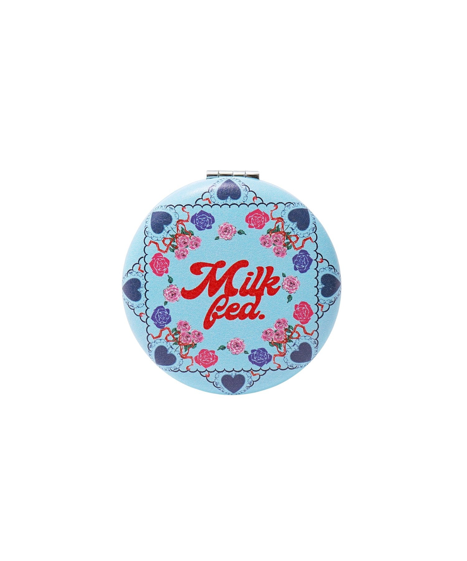 FLOWER PATTERN MIRROR
