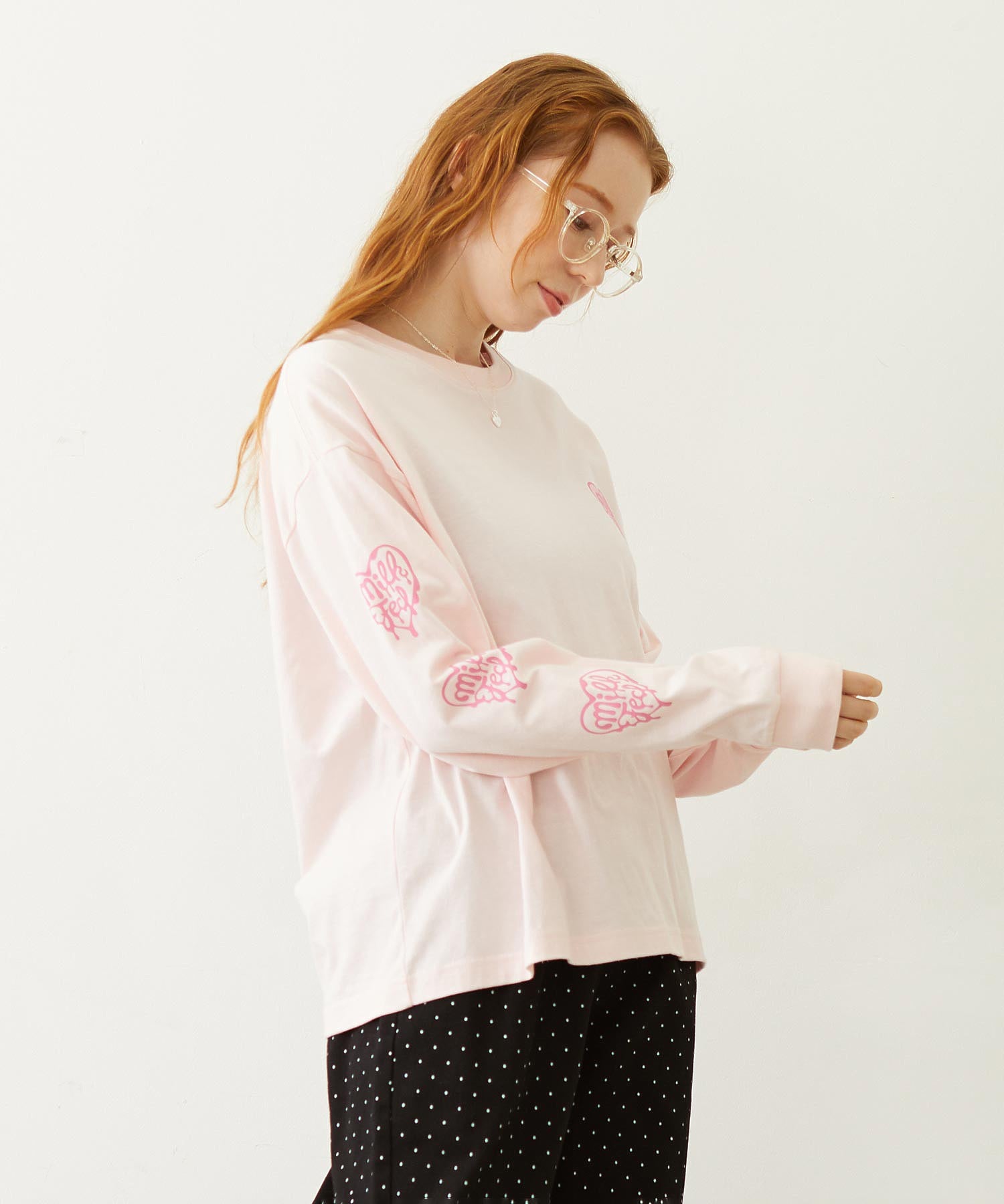 MELTY HEART WIDE L/S TEE