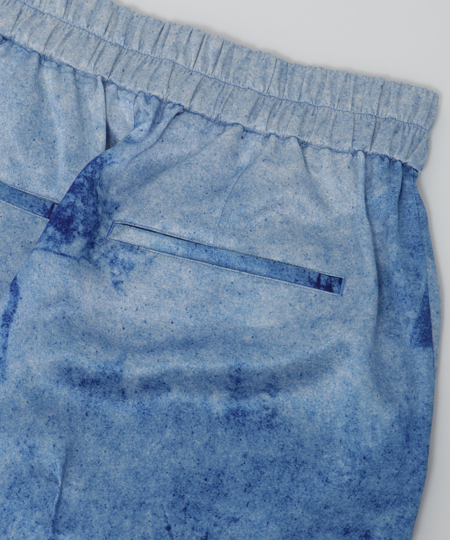 SEMOH Tim Barber Photograph Pin Tuck Trousers 29-8-05
