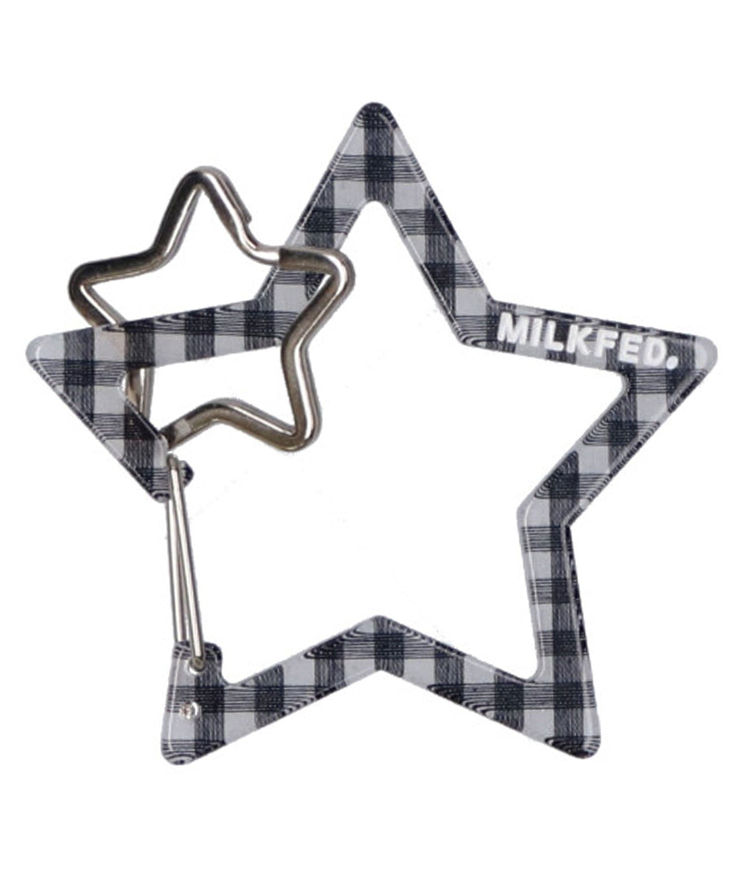 NEO STAR CARABINER GINGHAM MILKFED.
