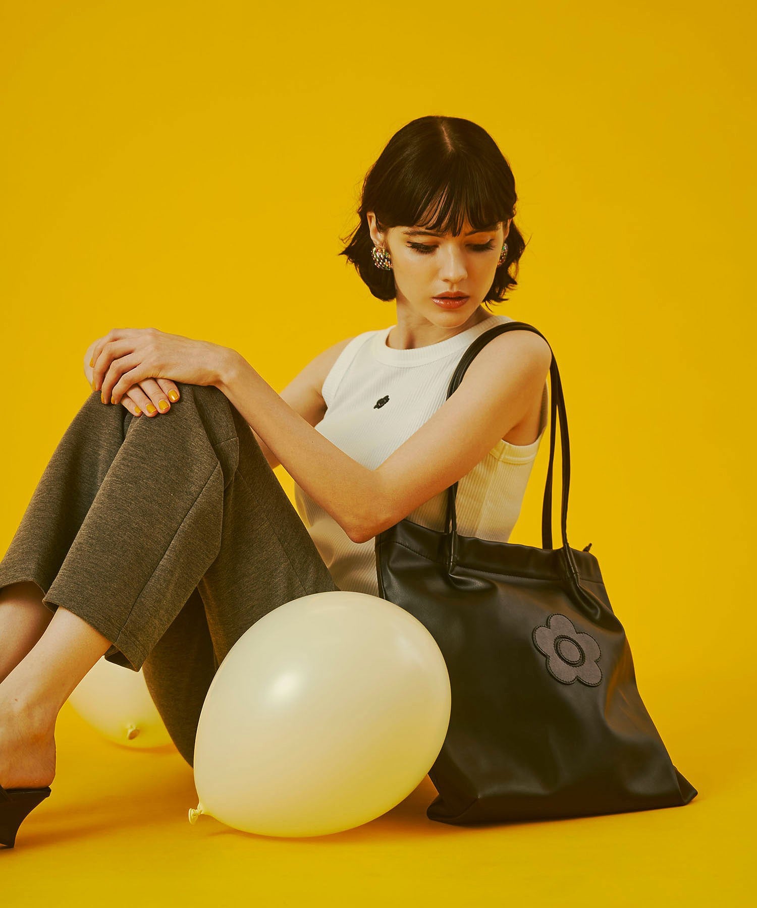 MARY QUANT/DAISY TANK TOP