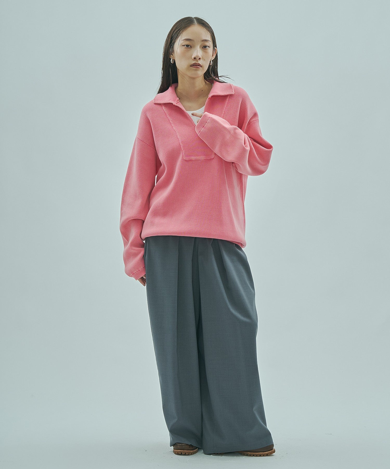 model:163cm 着用サイズ:ONE SIZE