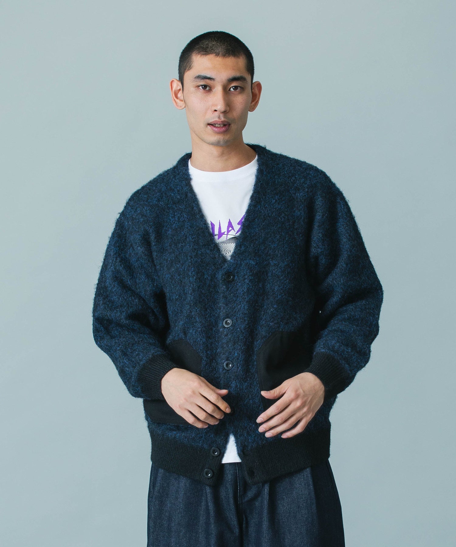 KNIT CARDIGAN