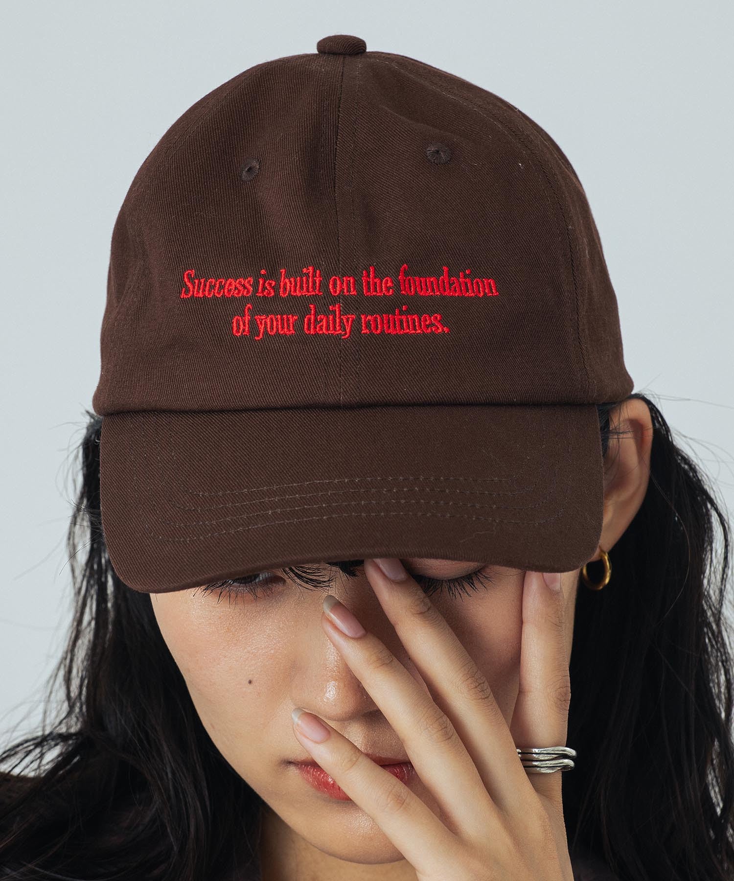 CREOLME/EMBROIDERY CAP
