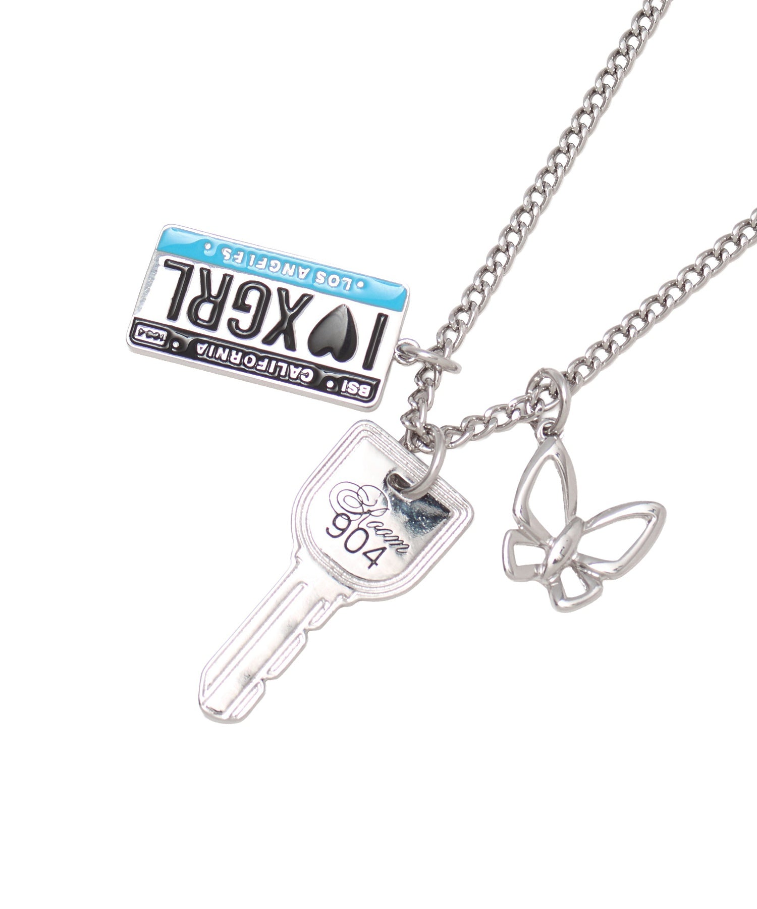SENTIMENTAL VALUE CHARMS NECKLACE