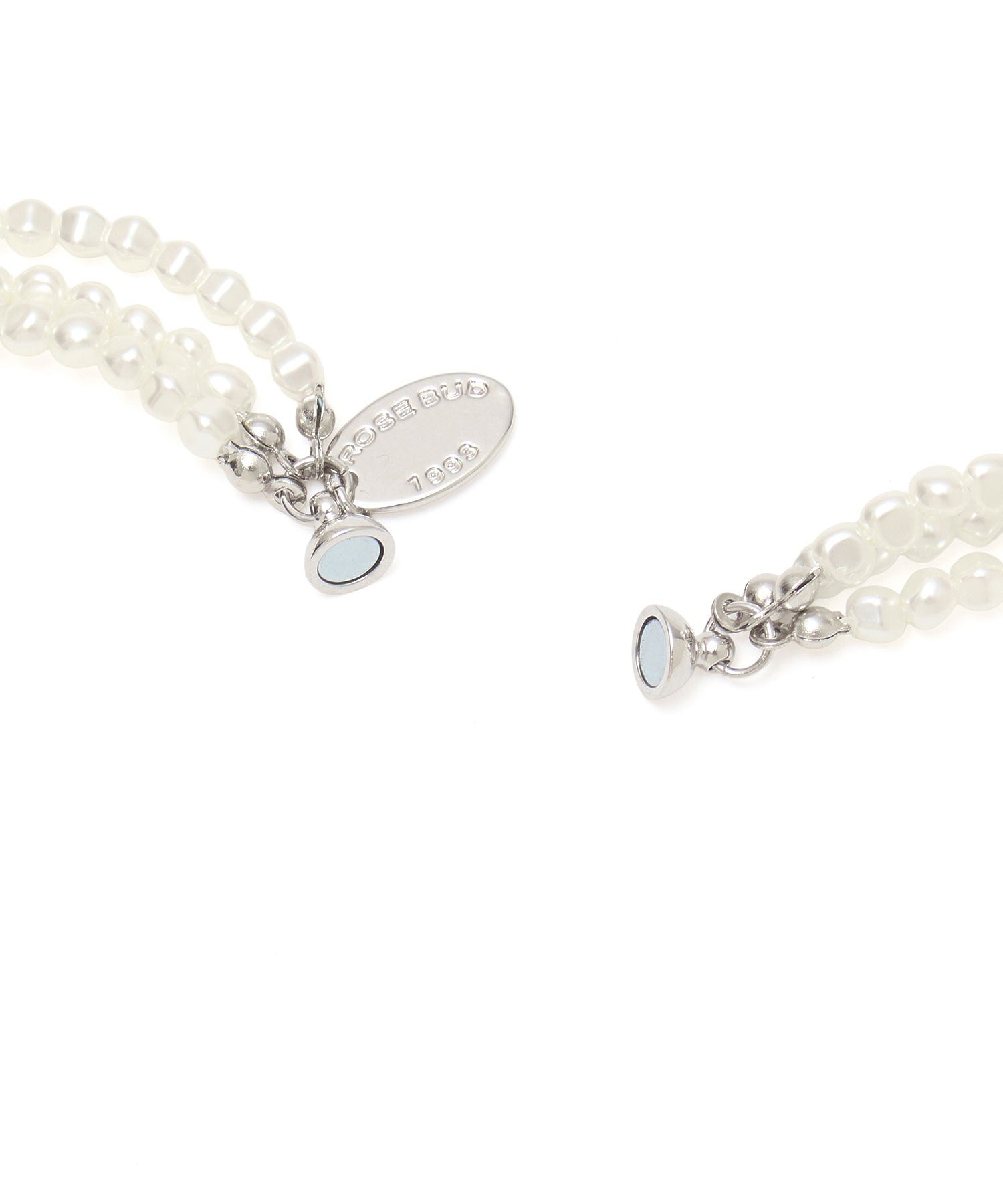 THREE STRAND PEARL NECKLACE