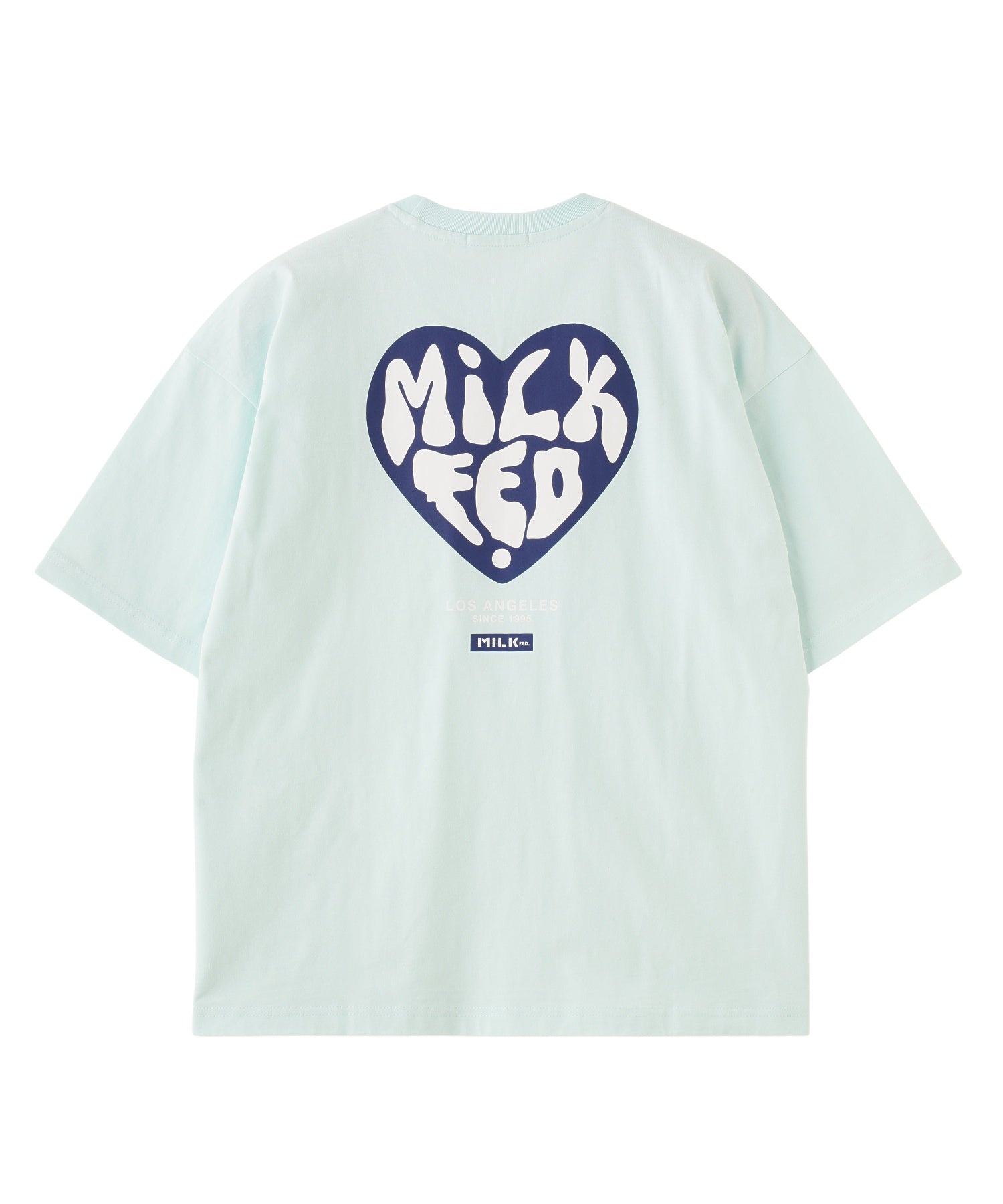 HEART LOGO WIDE S/S TEE