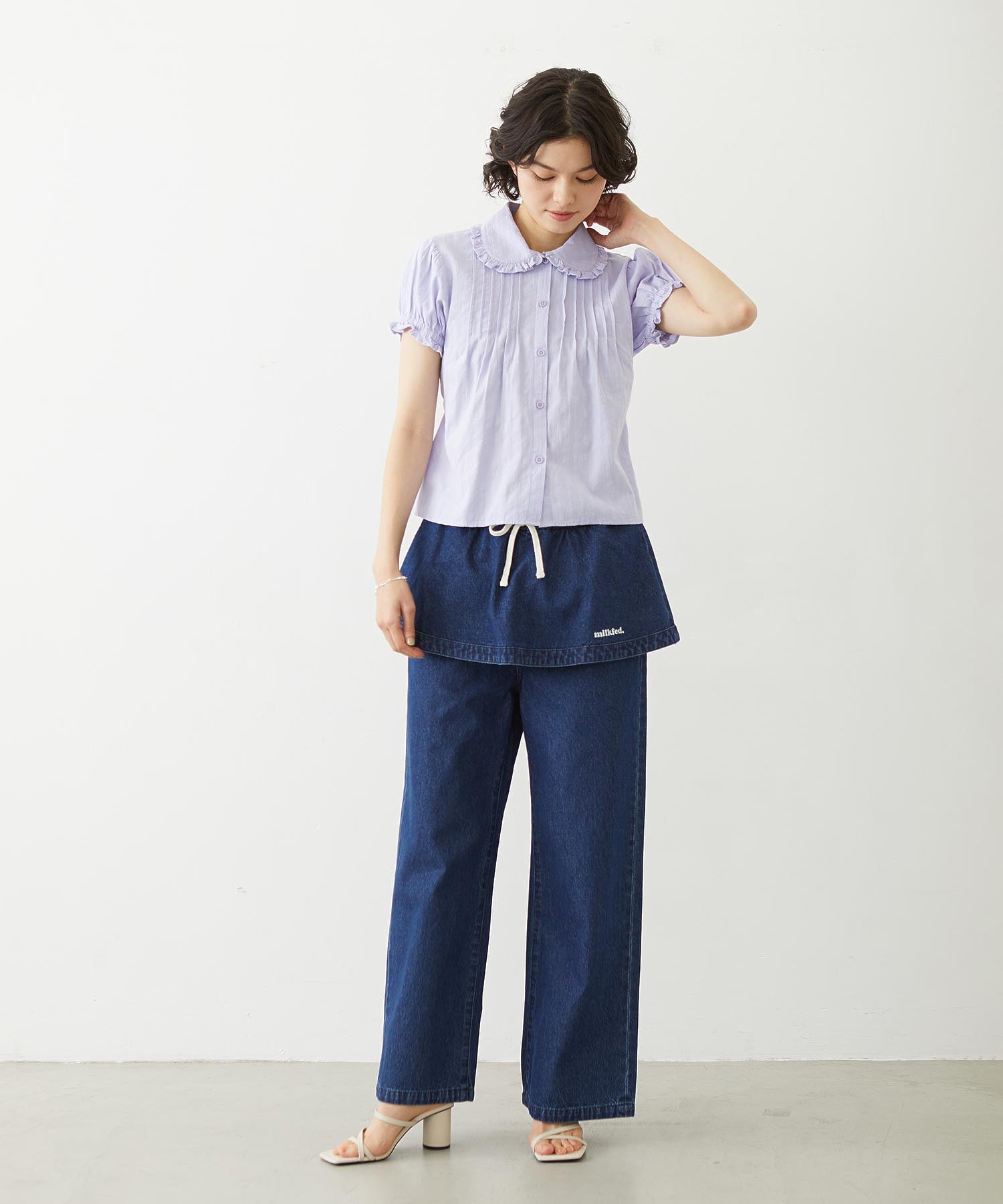 COTTON LENO CLOTH SHIRT