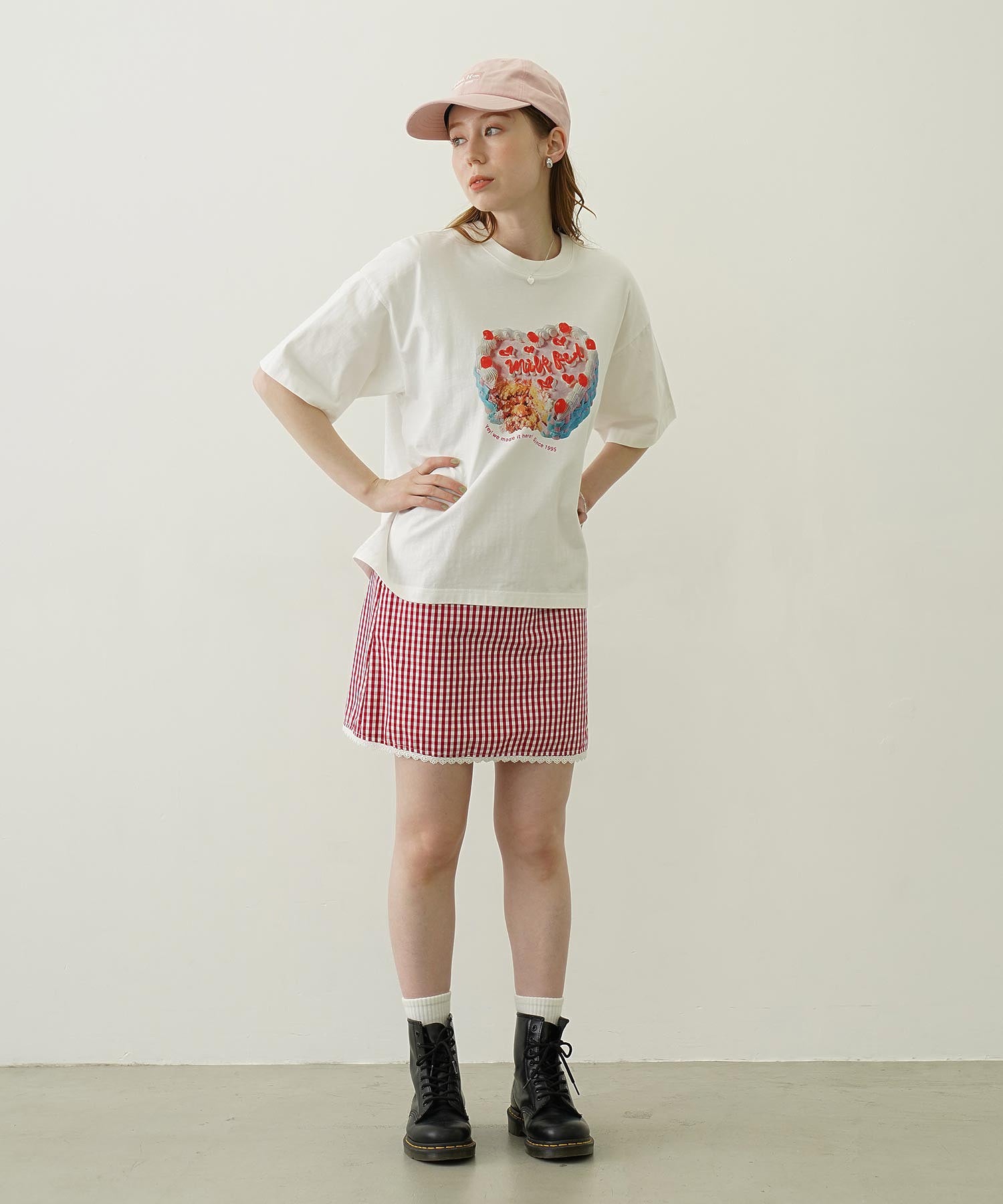 ANNIVERSARY CAKE WIDE S/S TEE