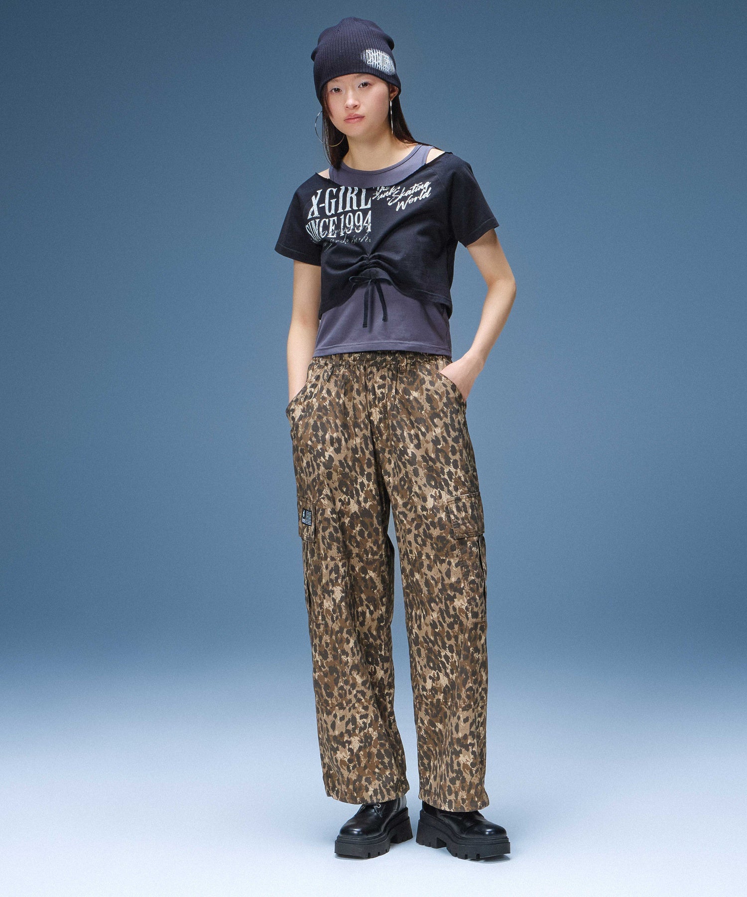 FADED EASY CARGO PANTS