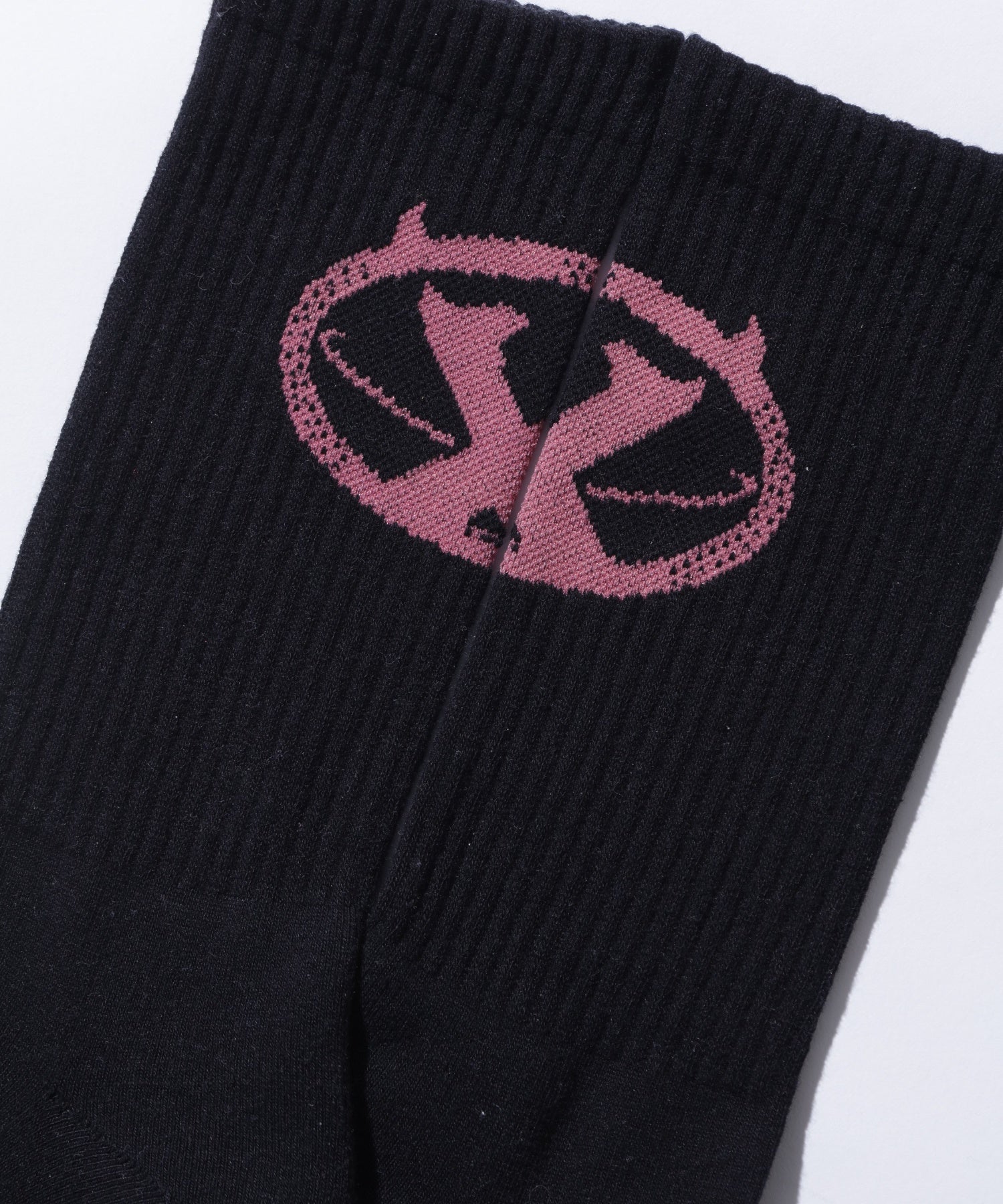 X MONSTER LOGO SOCKS