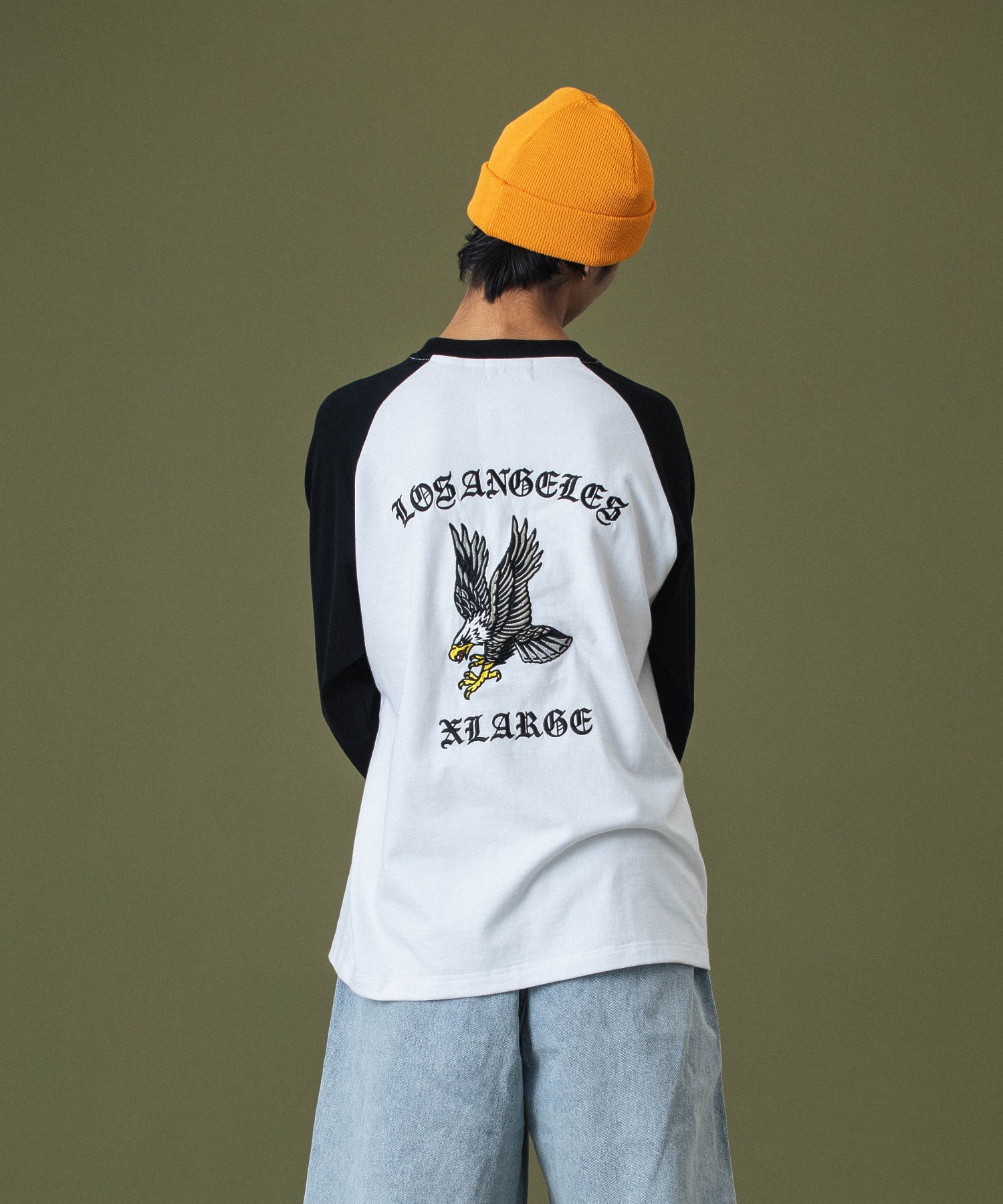 EAGLE RAGLAN L/S TEE