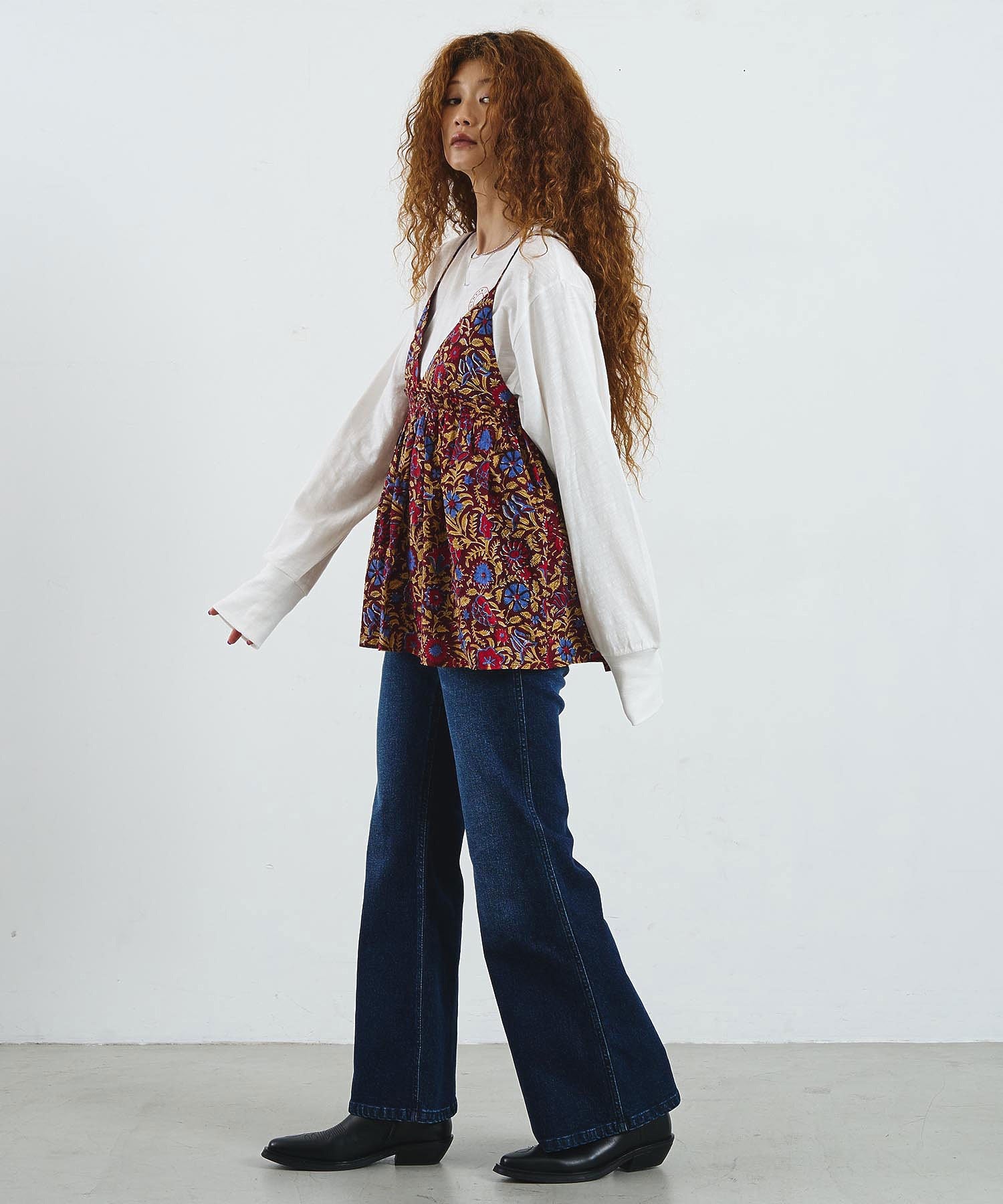 model:168cm 着用サイズ:ONE SIZE