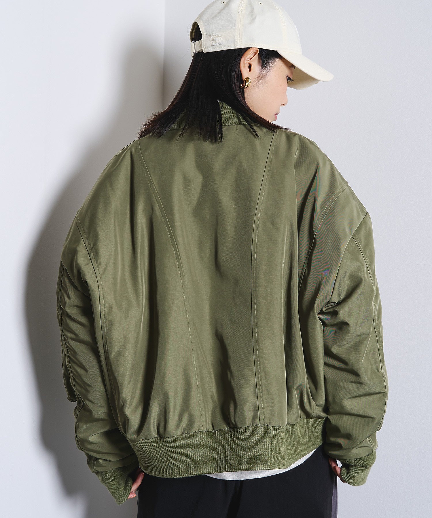 model:169cm 着用サイズ:ONE SIZE