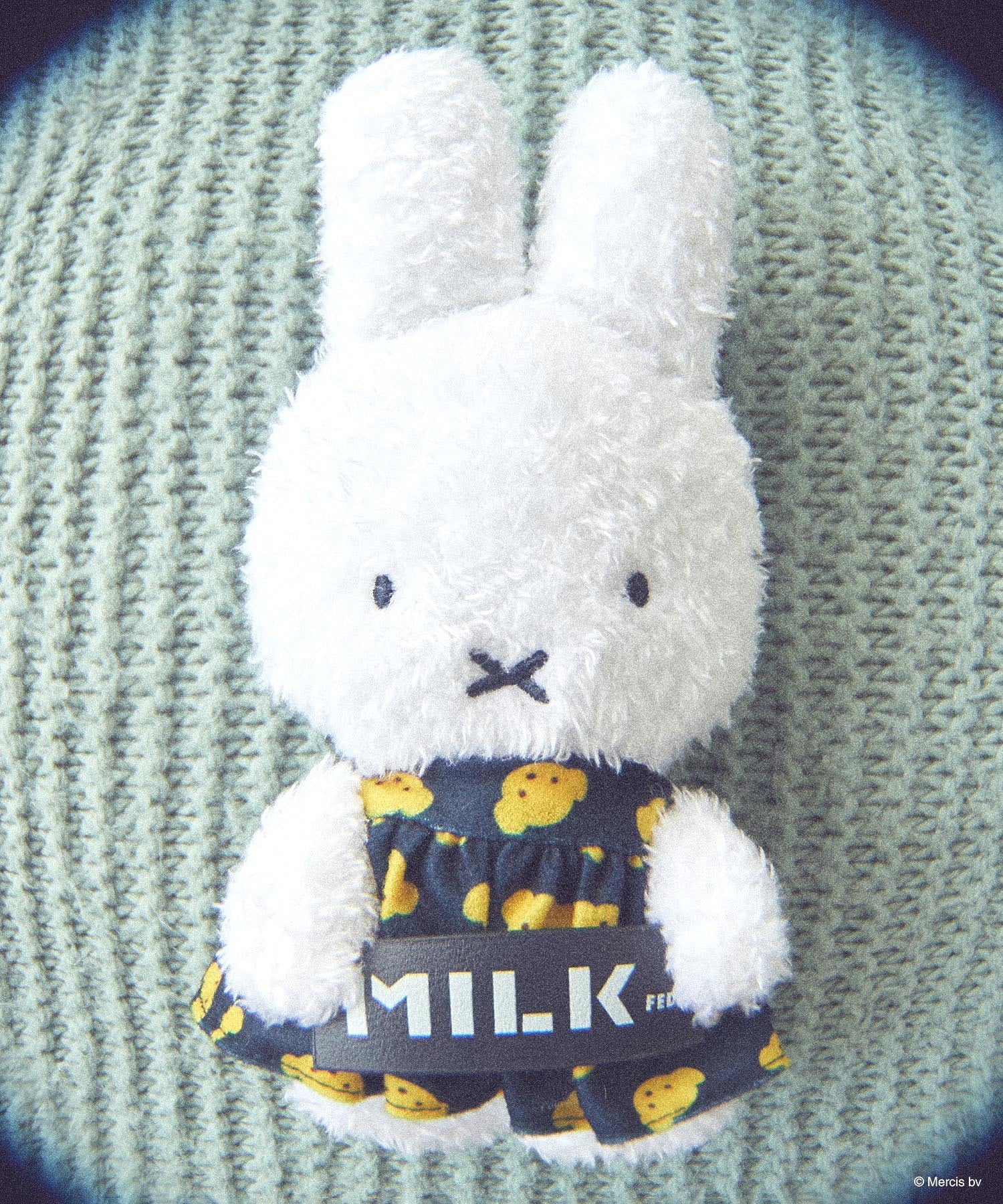 MILKFED. × MIFFY AND MELANIE KEYCHAIN POUCH