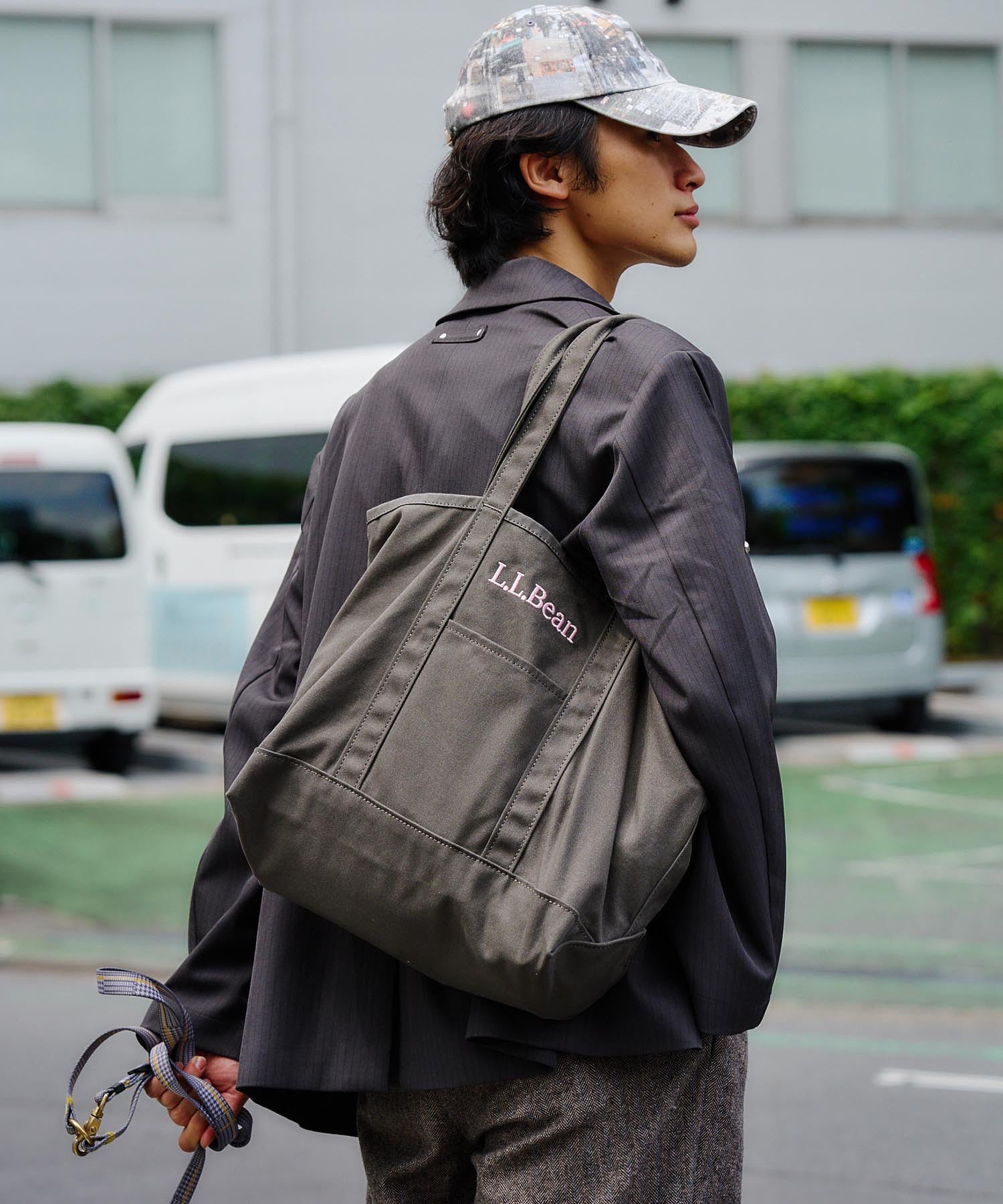 【ROSE BUD別注】L.L. Bean/GROCERY TOTE BAG