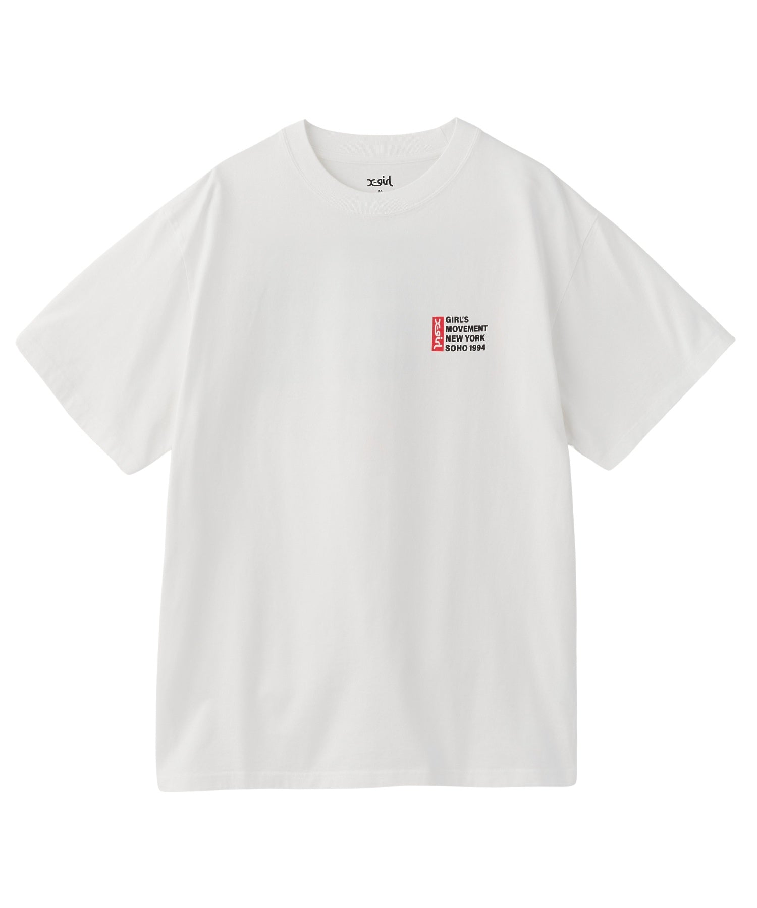 BOX LOGO AND TEXT S/S TEE