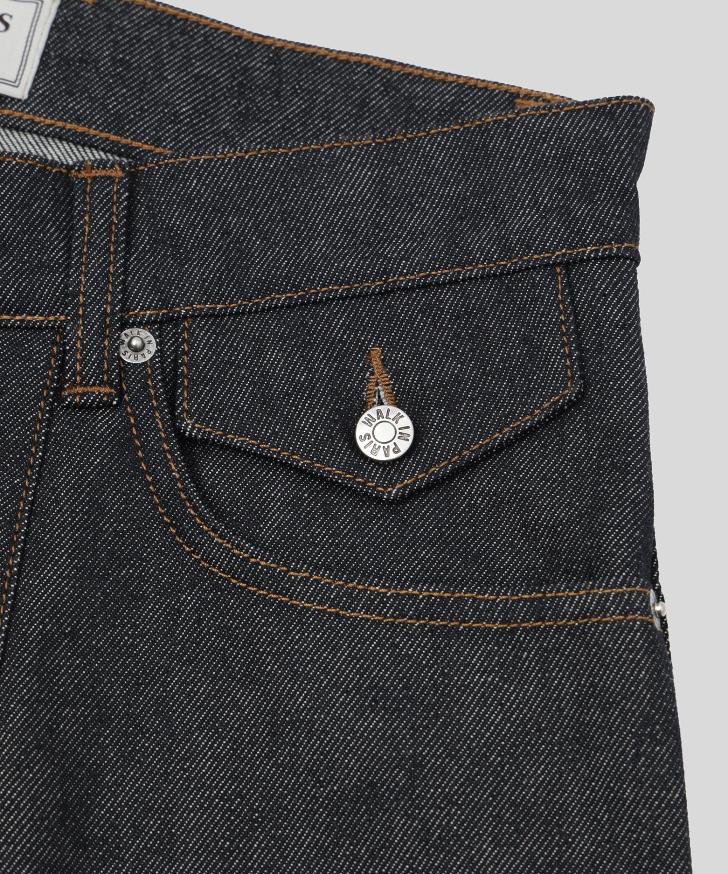 WALK IN PARIS/ウォーキンパリス/Raw denim balloon pants