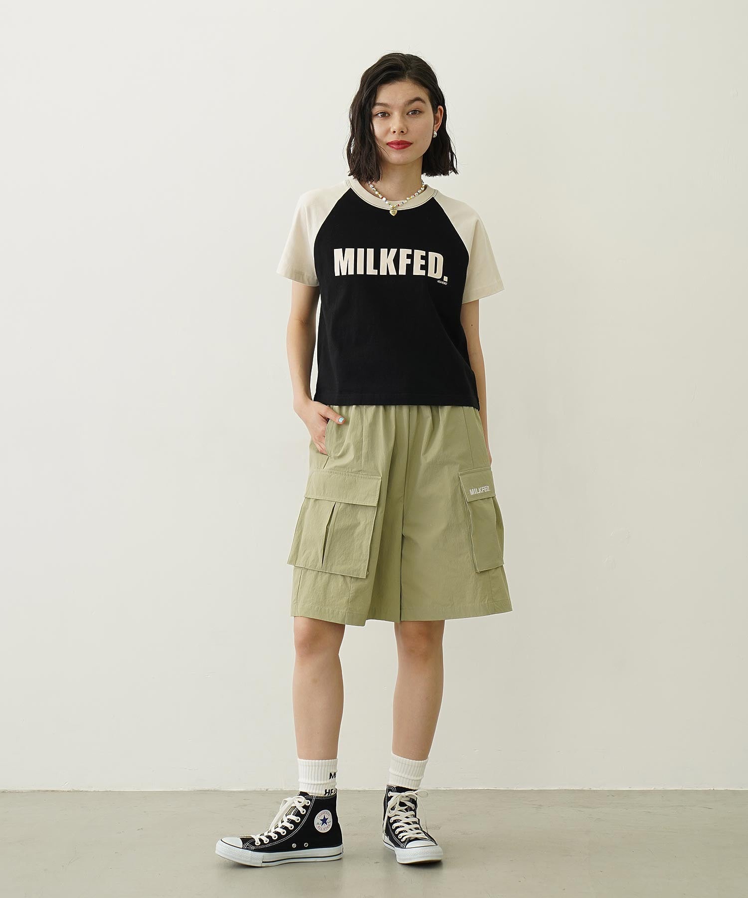 MILKFED. COMPACT B/B TEE