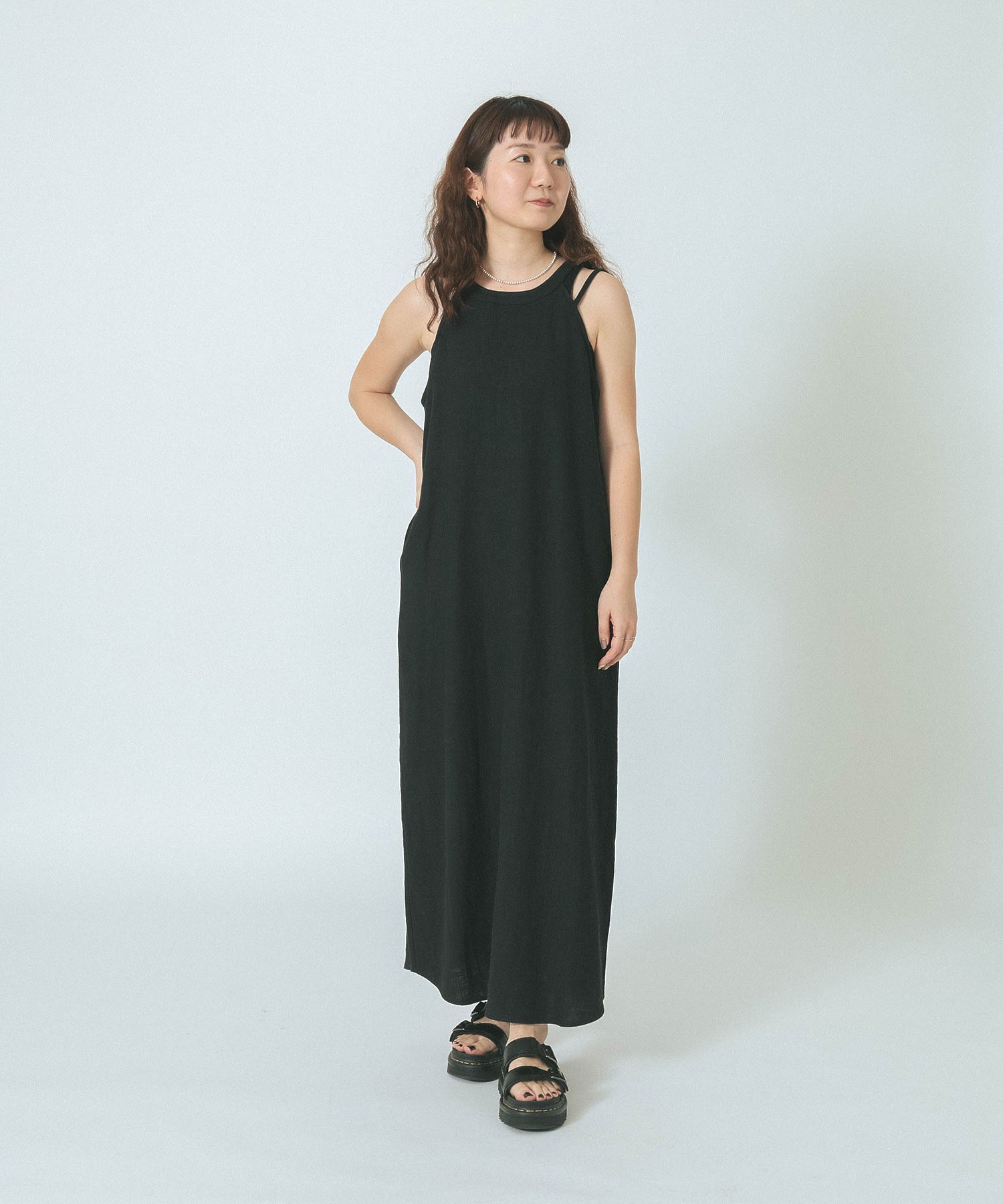 ART PRINT LONG DRESS
