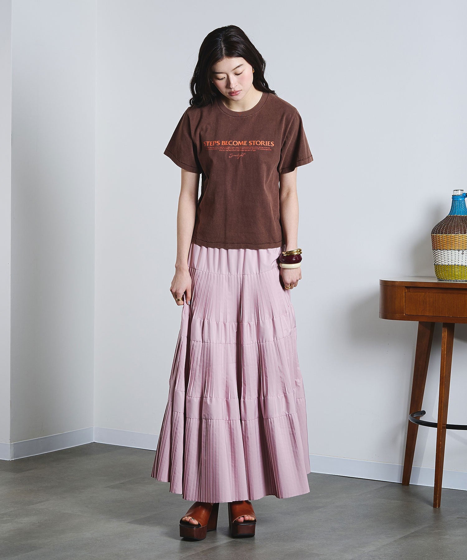 model:171cm 着用サイズ:ONE SIZE