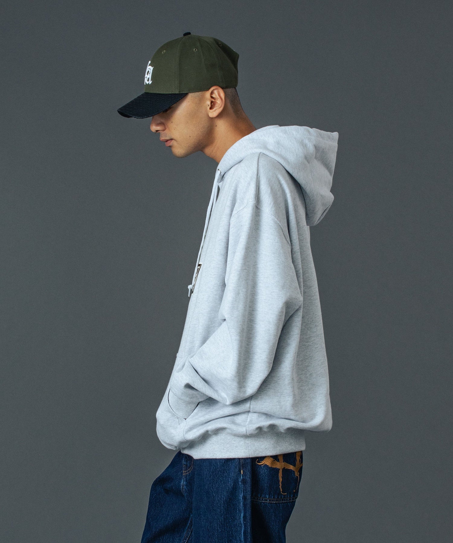 SLANTED OG PULLOVER HOODED SWEATSHIRT