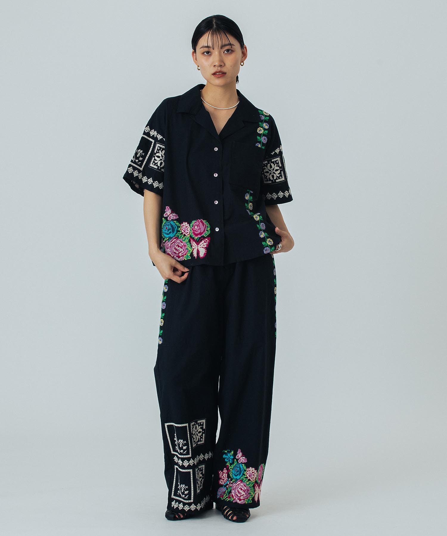 model:167cm 着用サイズ:ONE SIZE