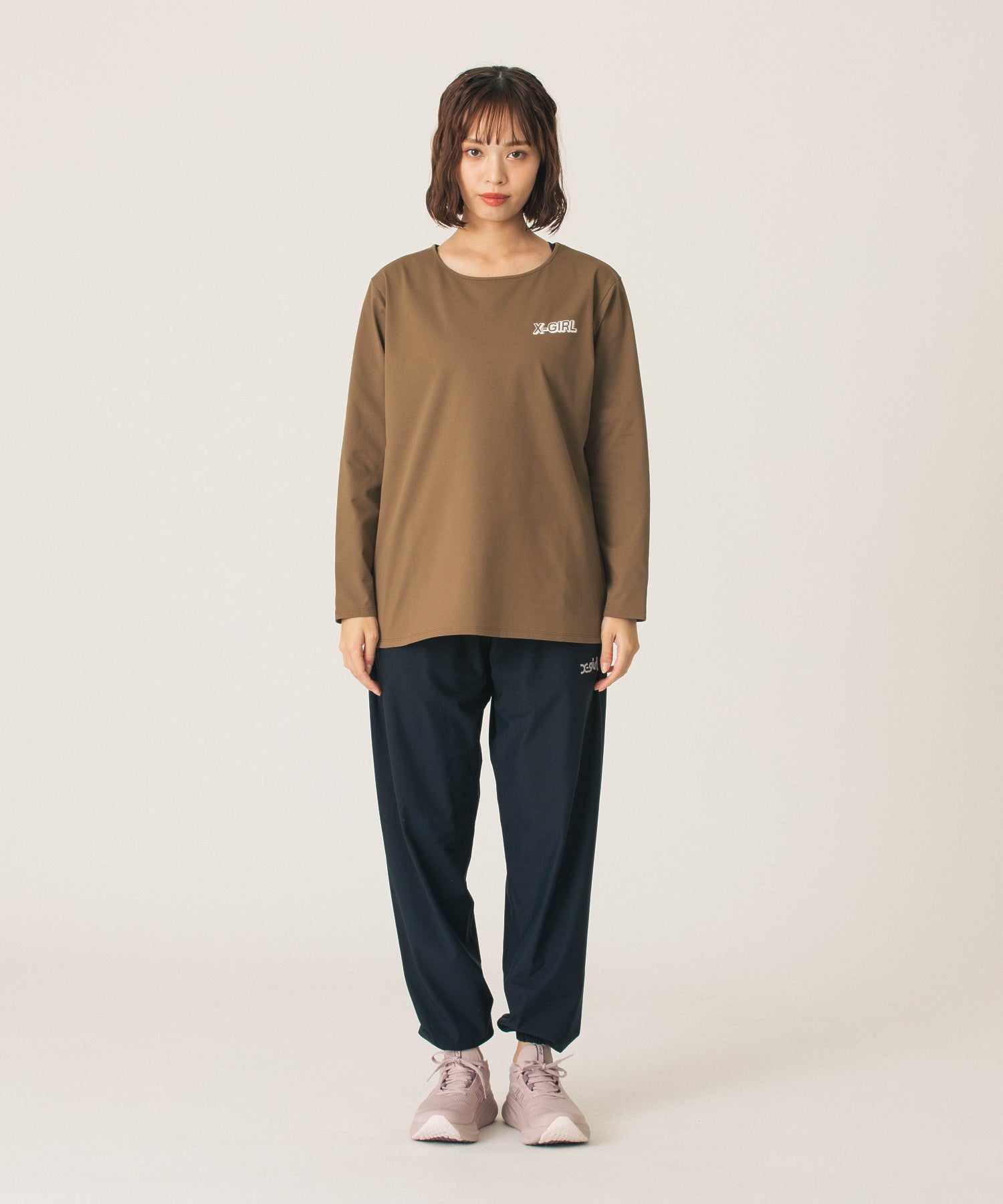 SPORTS LOGO LS TEE