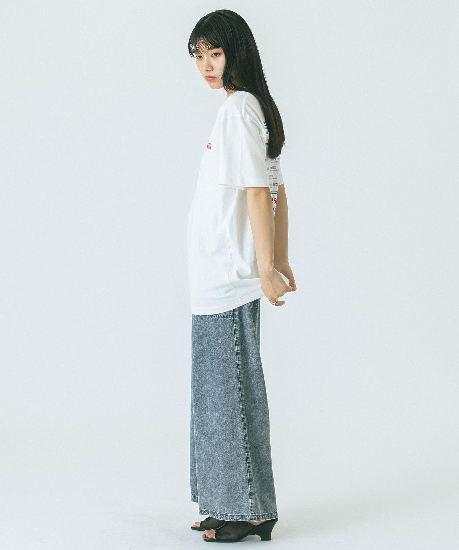 model:167cm 着用サイズ:ONE SIZE