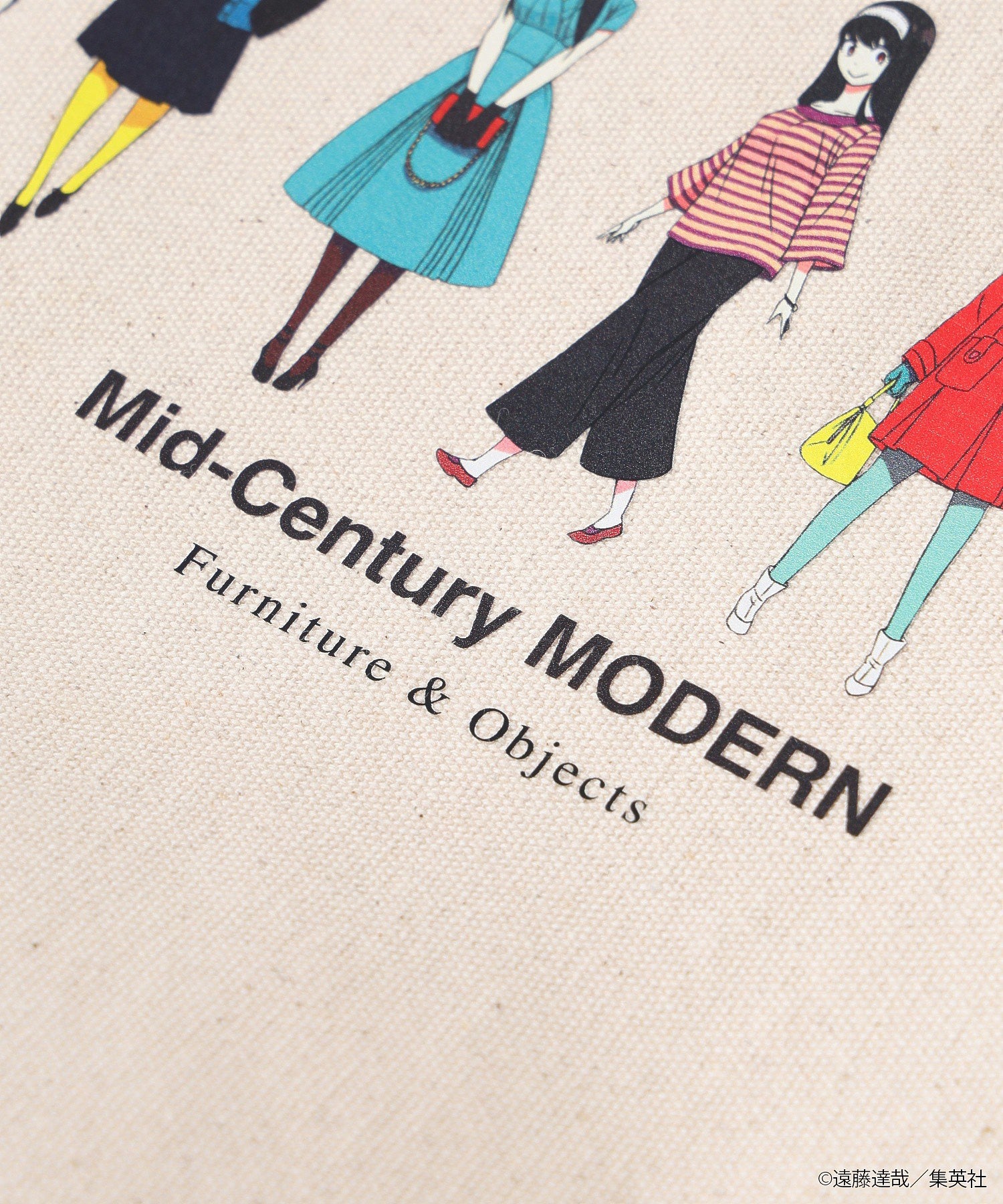 SPY×FAMILY Mid-Century MODERN Tote Bag Yors 1 Week Coordinate