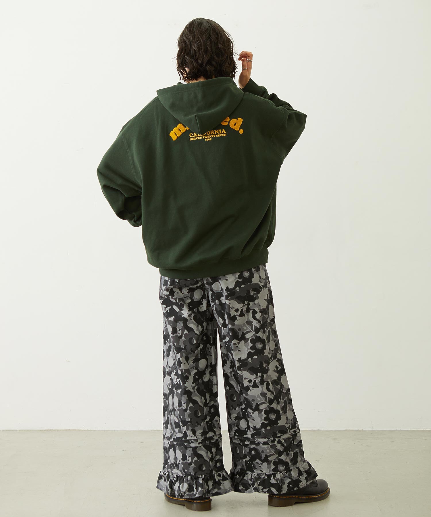 COOPER ARCH LOGO SWEAT HOODIE