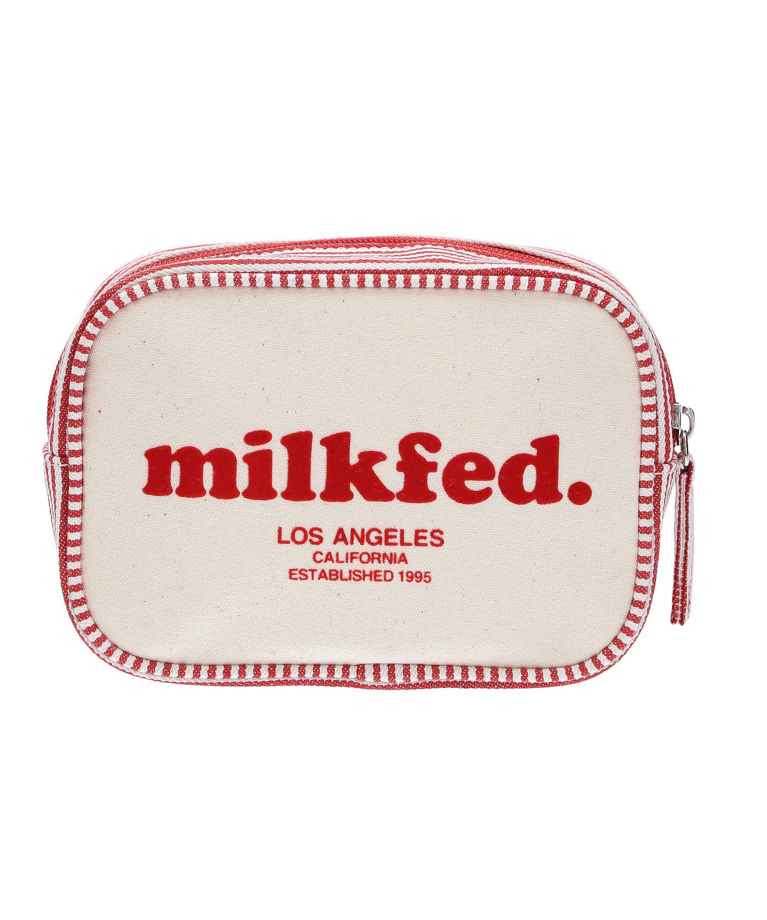 MILKFED.× PEANUTS 75th POUCH