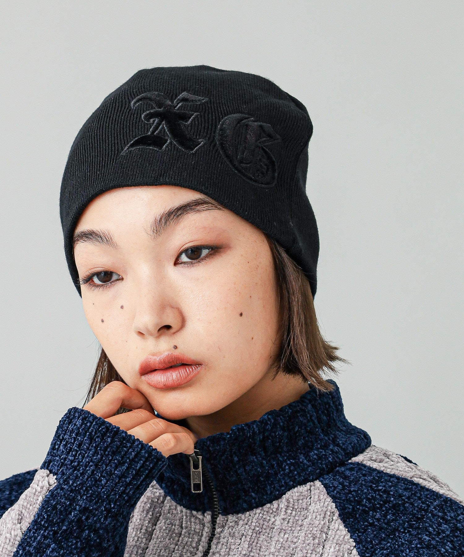 PATCHED LOGO BEANIE