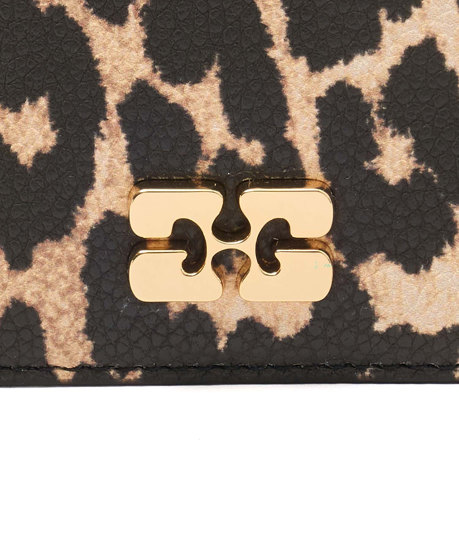 GANNI/BOU CARD HOLDER PRINTED GRAINED