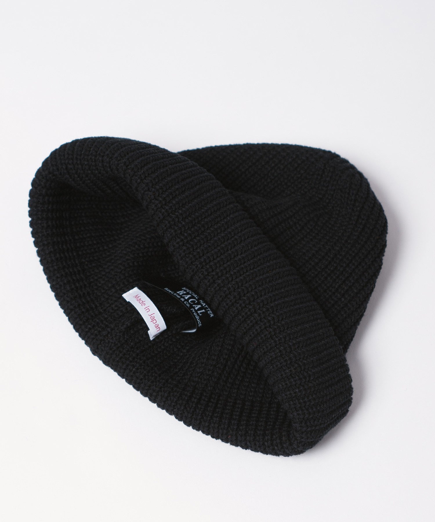 【Racal】SK8 Roll Knit Cap