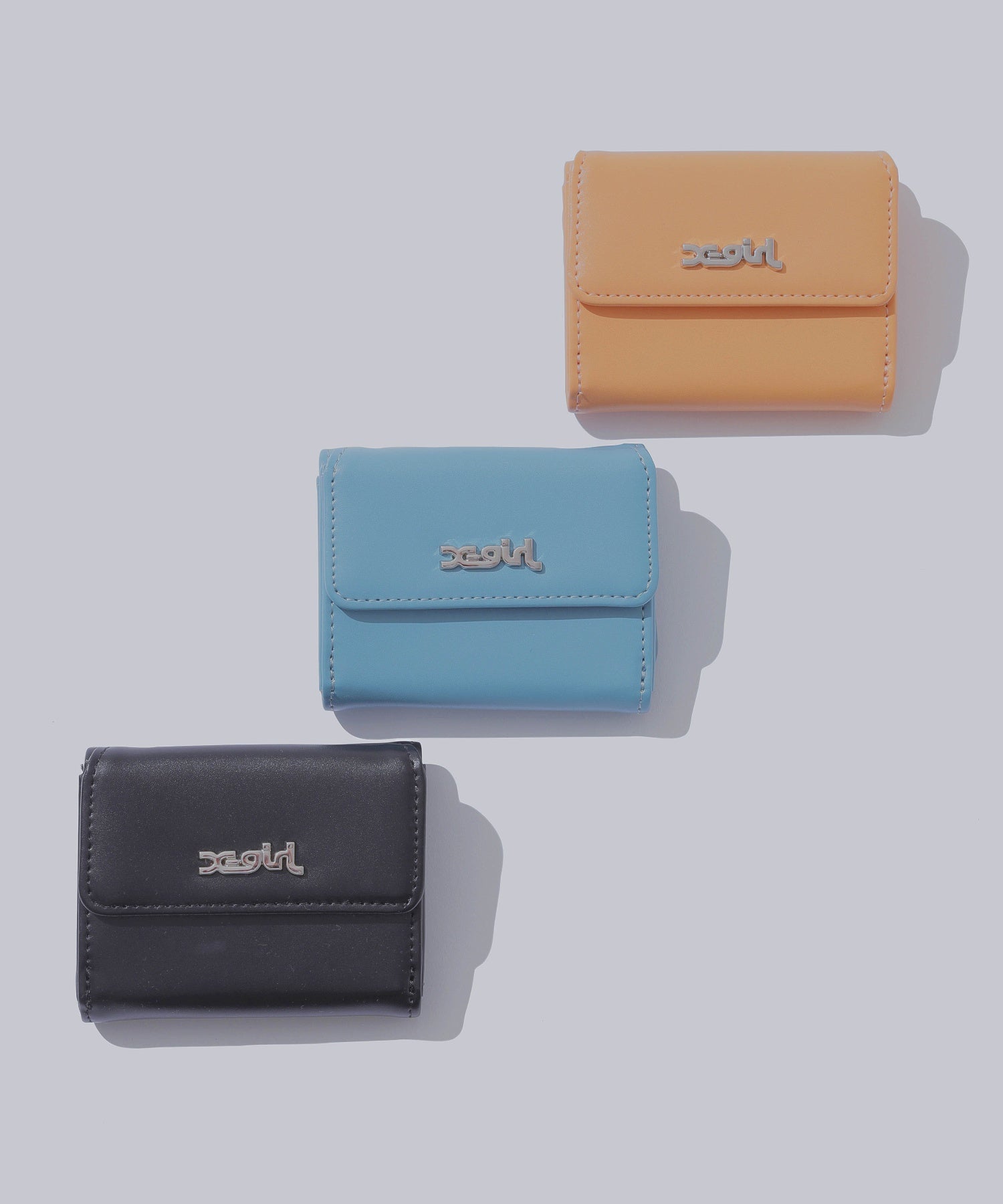 FAUX LEATHER MINI WALLET