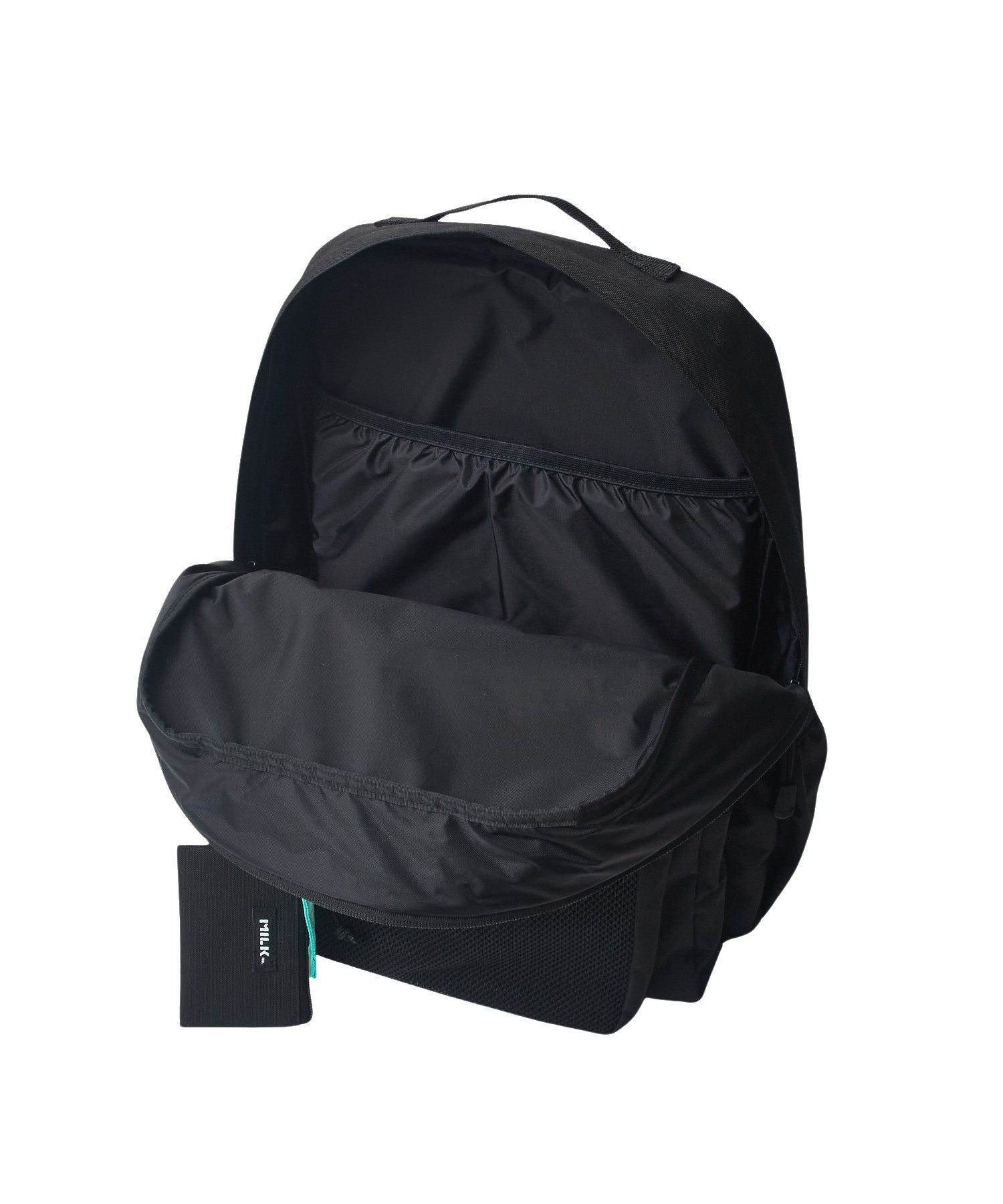 W ZIP BACKPACK LtGREEN