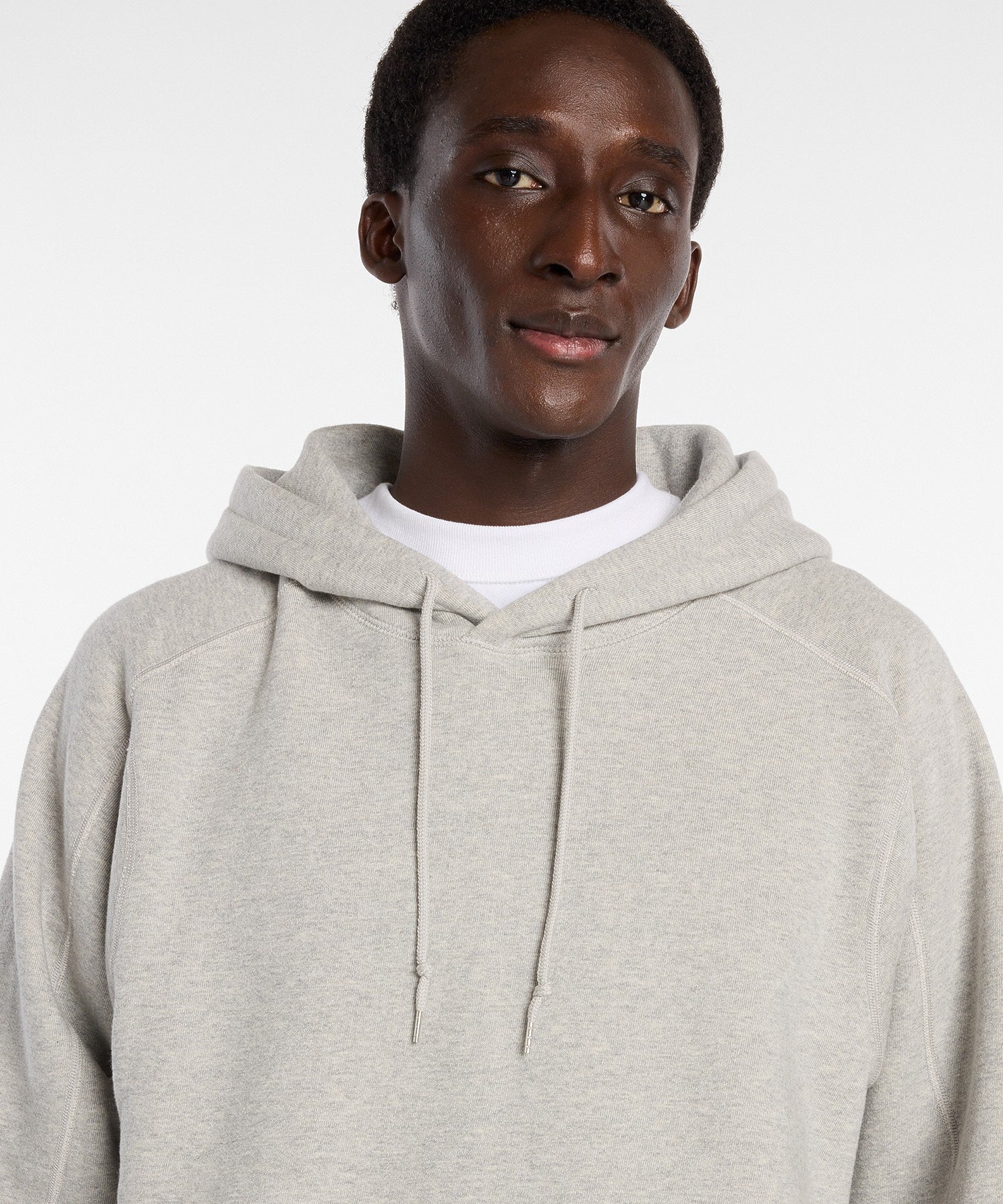 NEW BALANCE/ニューバランス/NB Grey Regular Fit Hoodie MT61F3LL