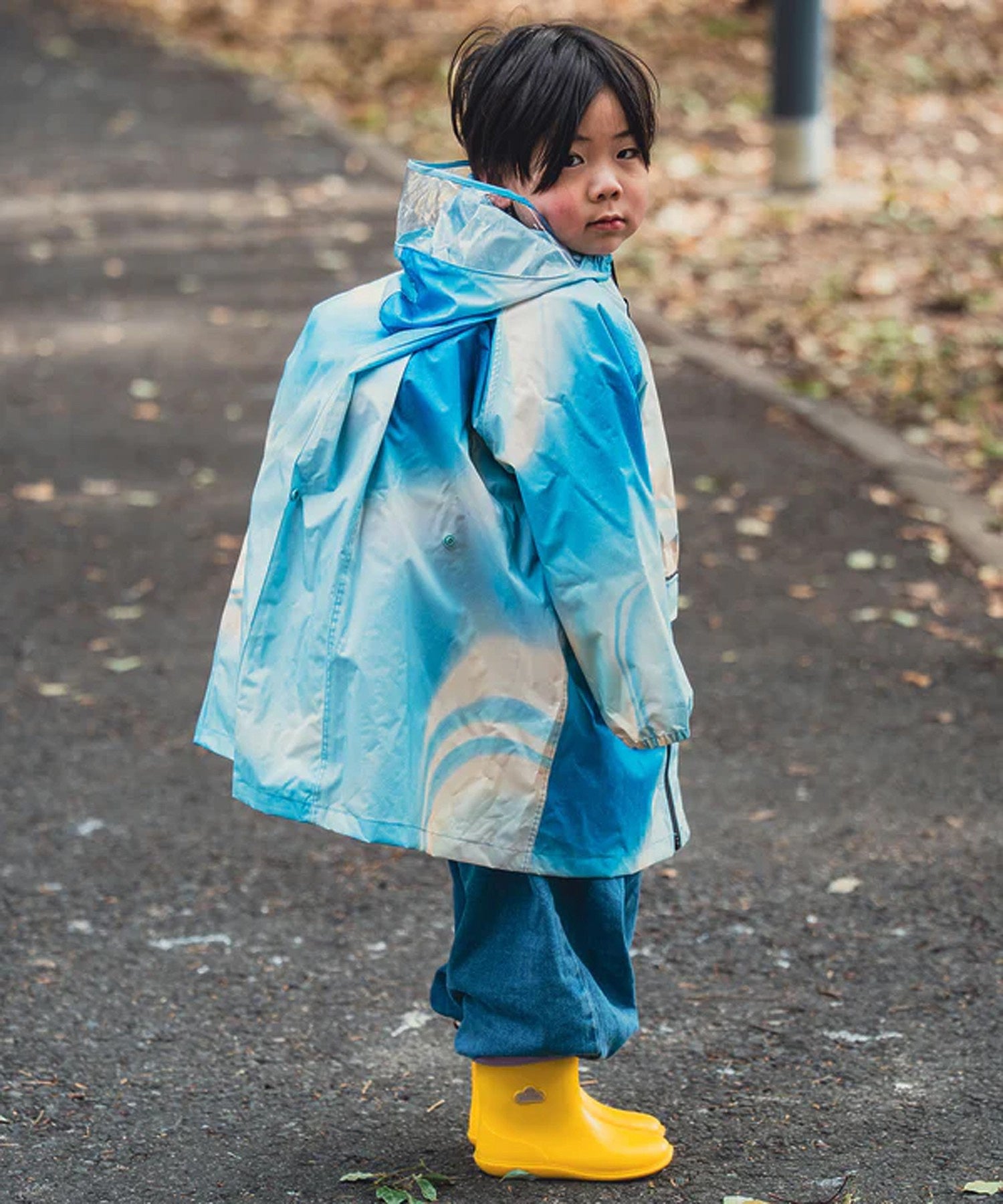 【KiU】KIDS RAIN COAT