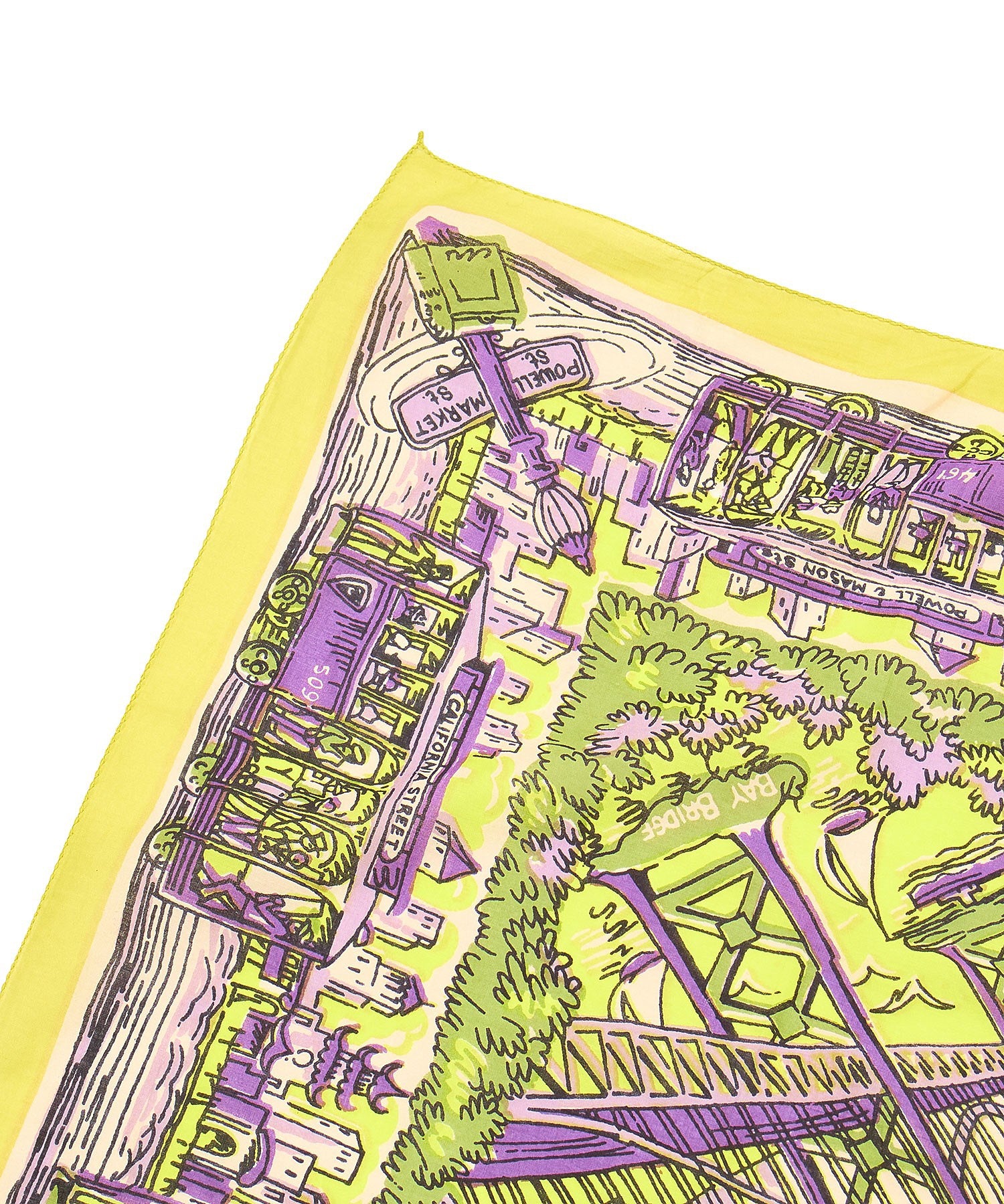 BINDU/Cotton Voile SF Scarf