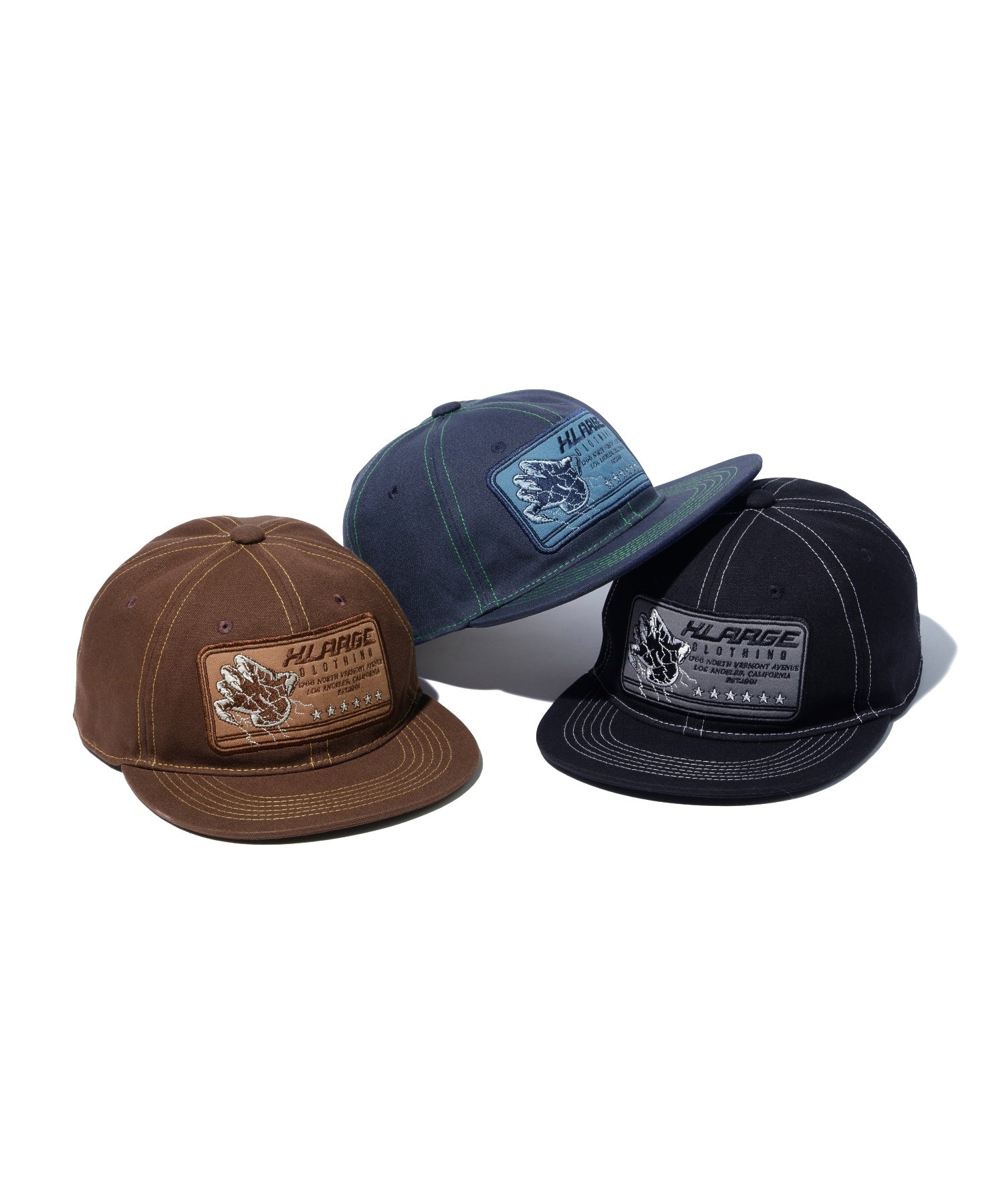 TWILL PATCH 6PANEL CAP