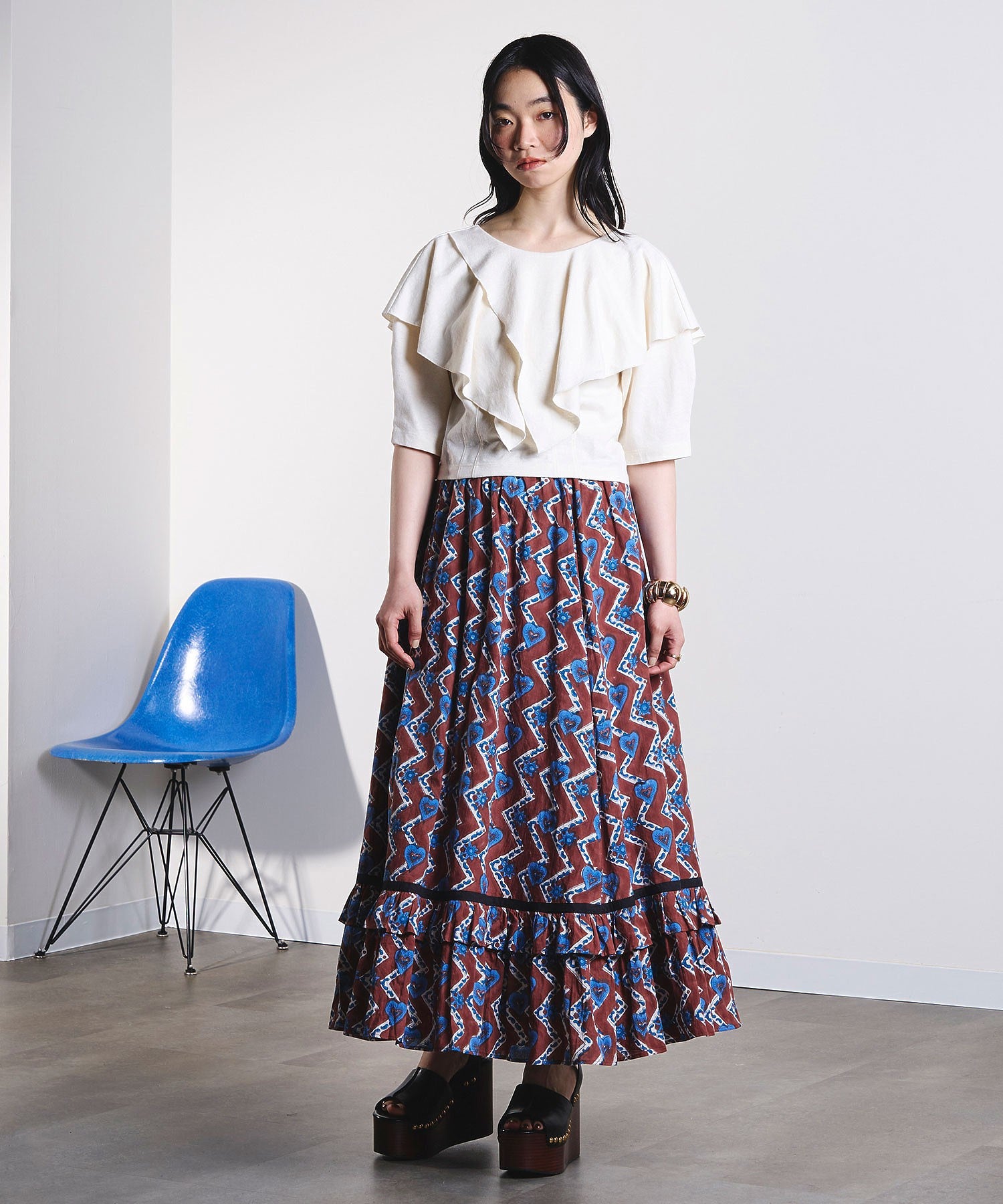 model:165cm 着用サイズ:ONE SIZE